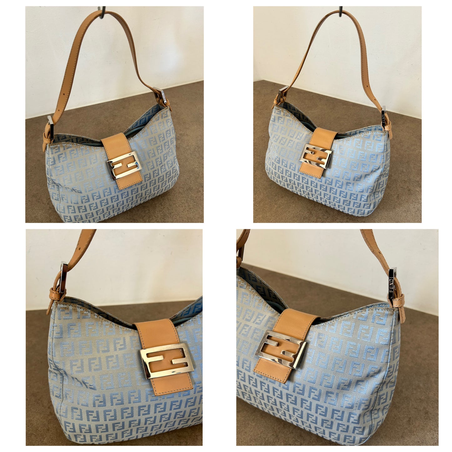 Fendi baguette zucchino