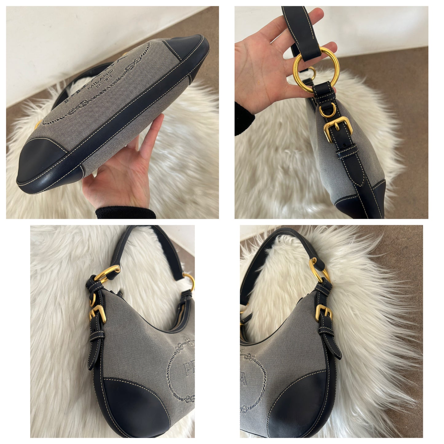 Prada Baguette corda