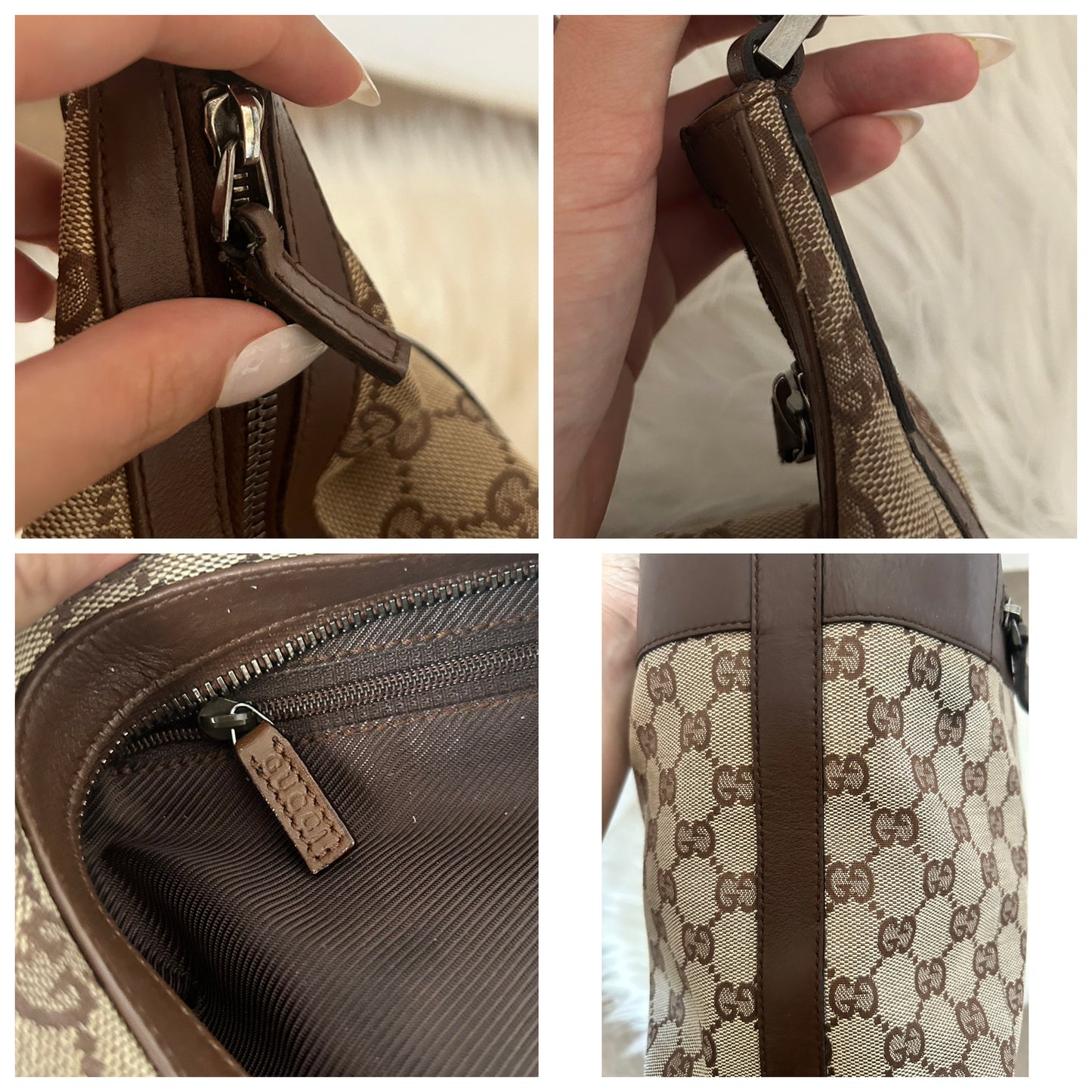 Gucci tote bag in monogram