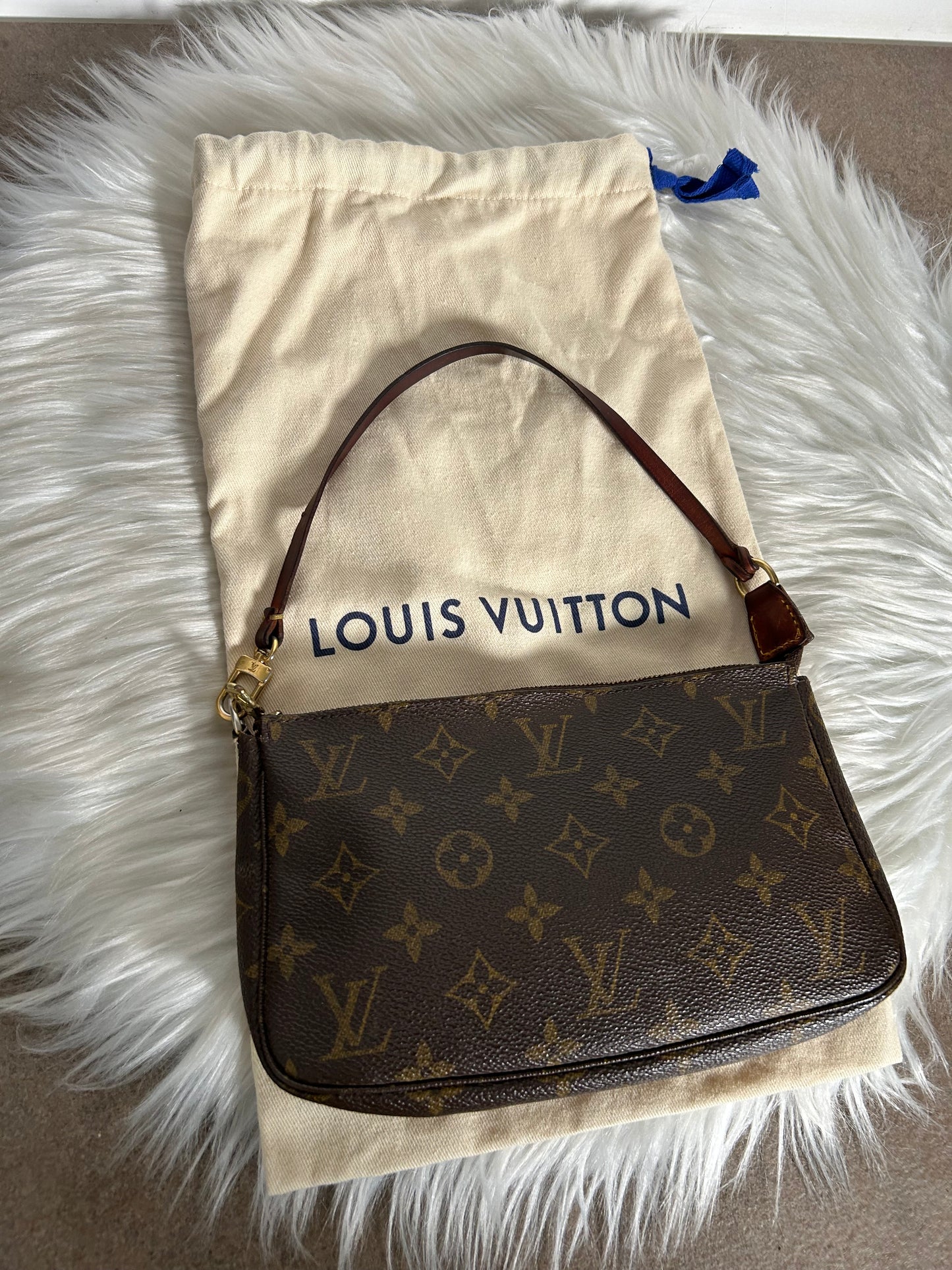 Louis Vuitton Pochette Accessoire in monogram