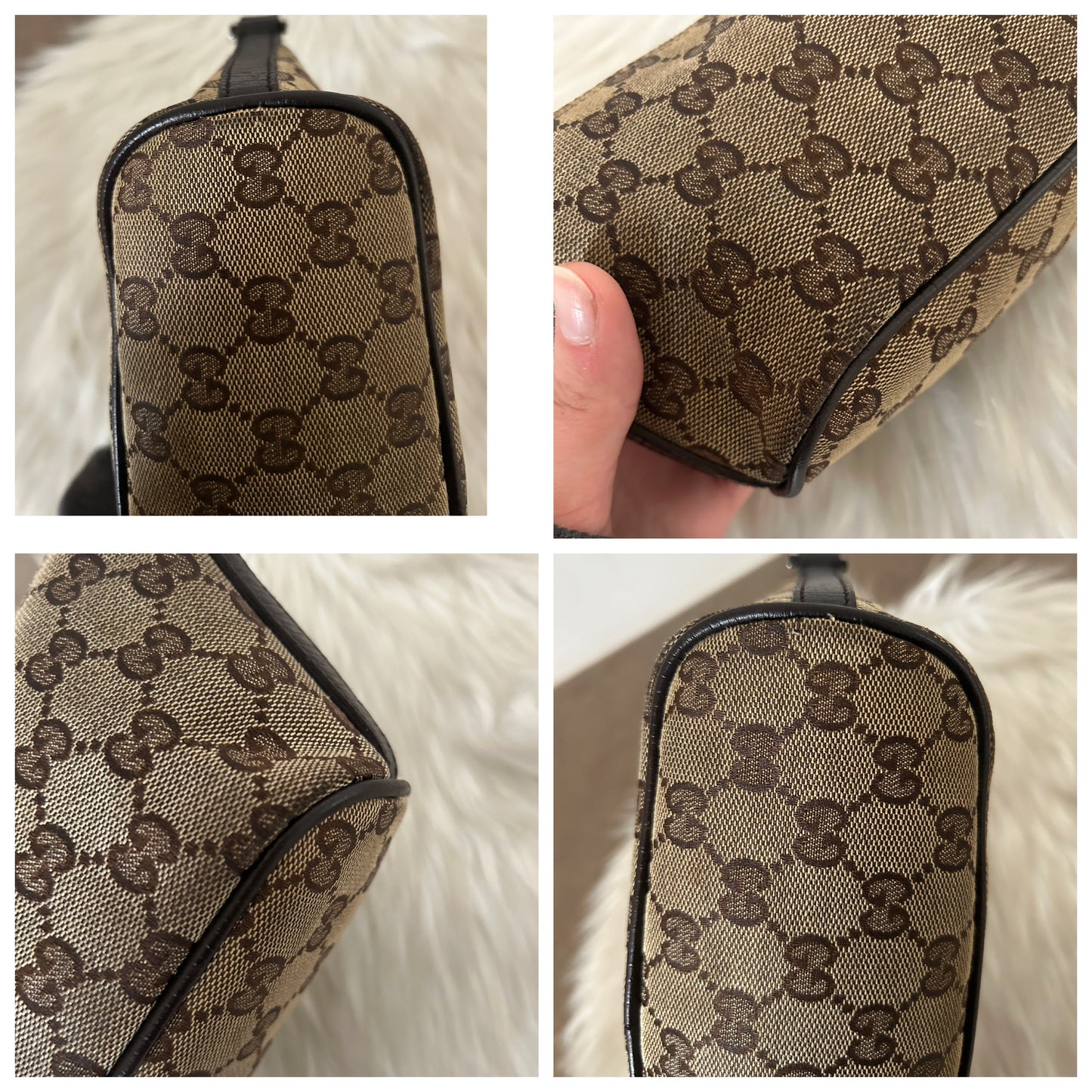 Gucci Boat in monogram