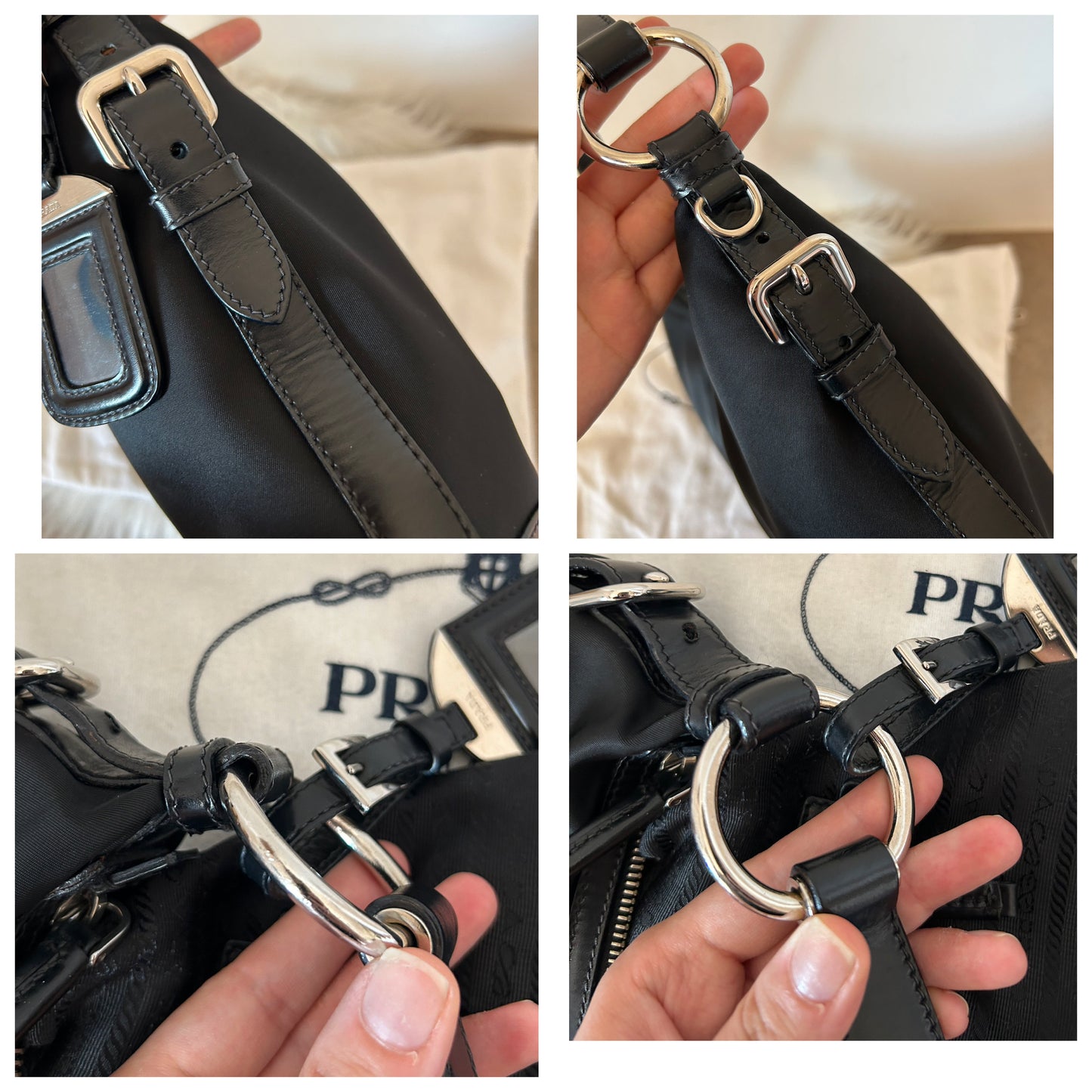 Prada Cleo tote bag