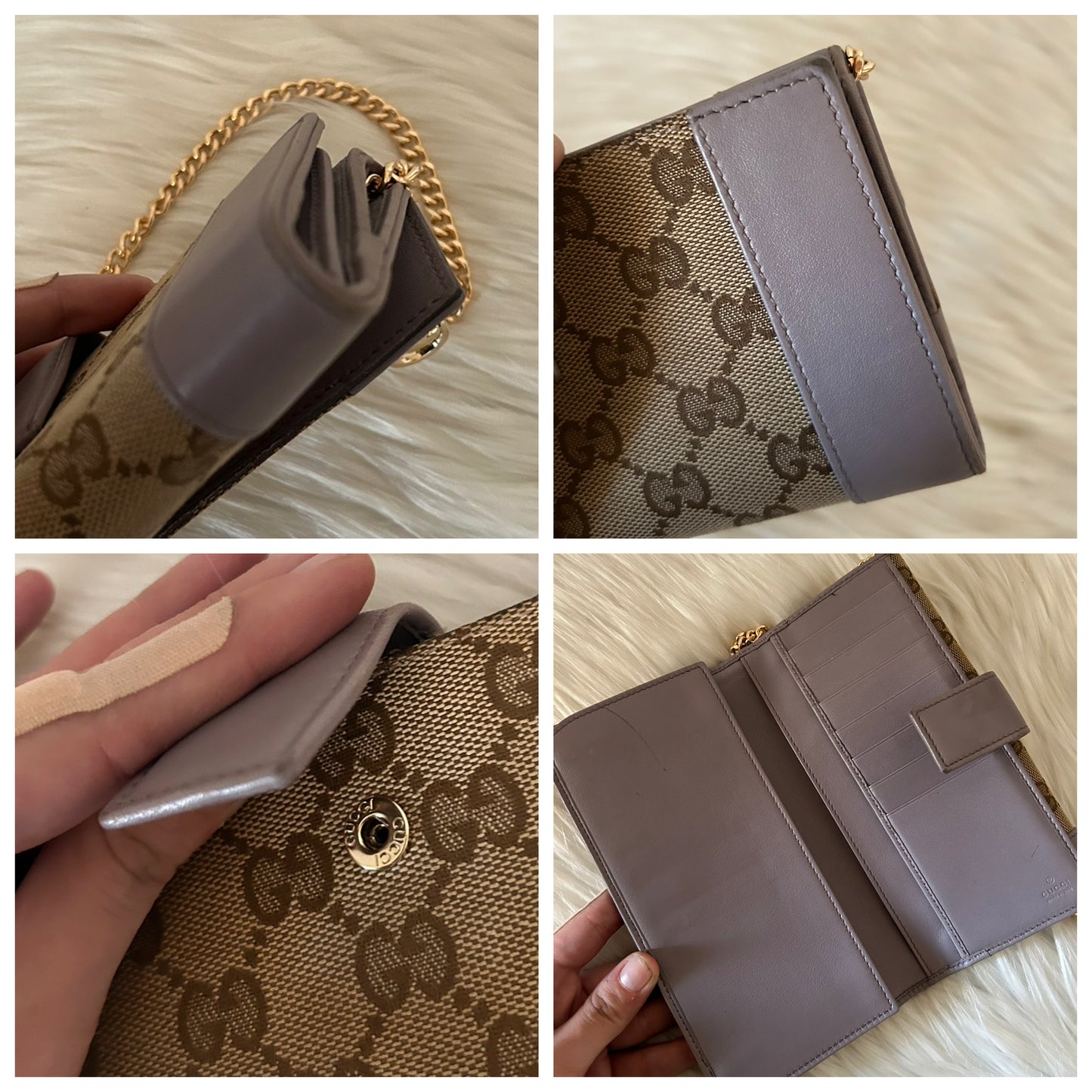 Gucci Wallet on Chain
