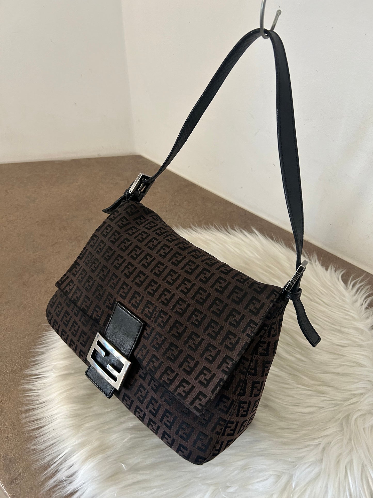 Fendi Mamma Baguette zucchino