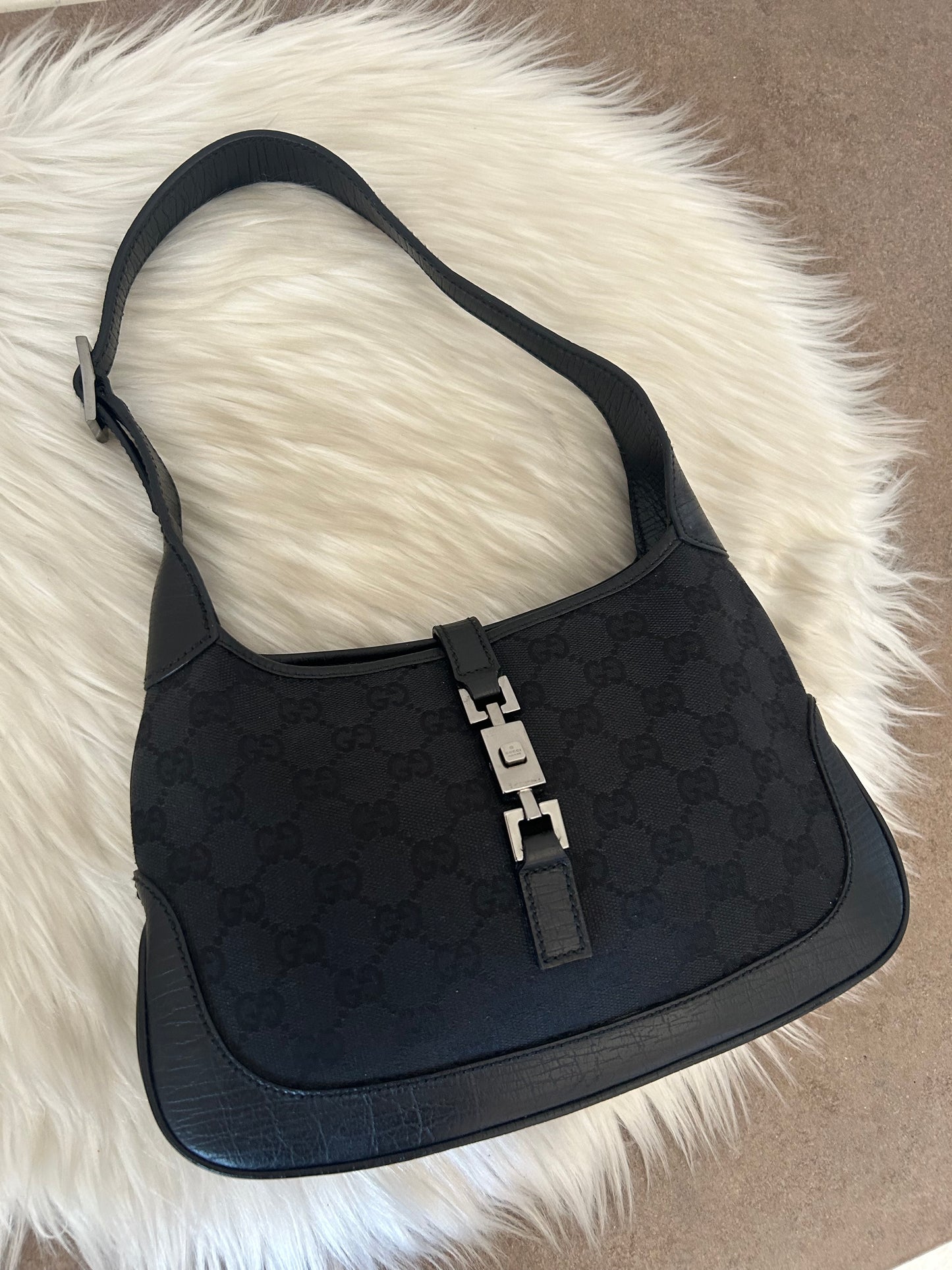 Gucci Jackie in monogram