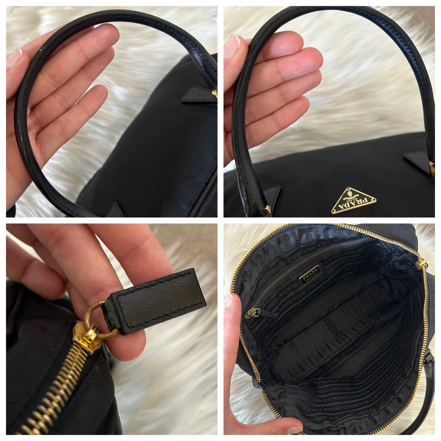 Prada mini bauletto