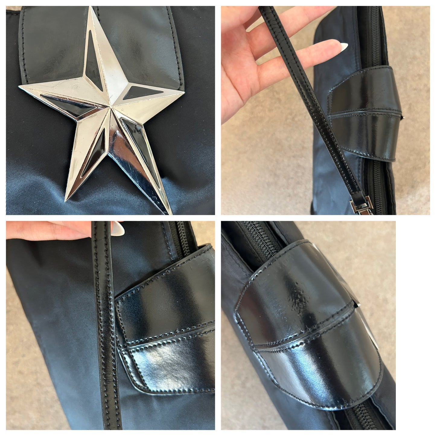 Pochette Thierry Mugler vintage