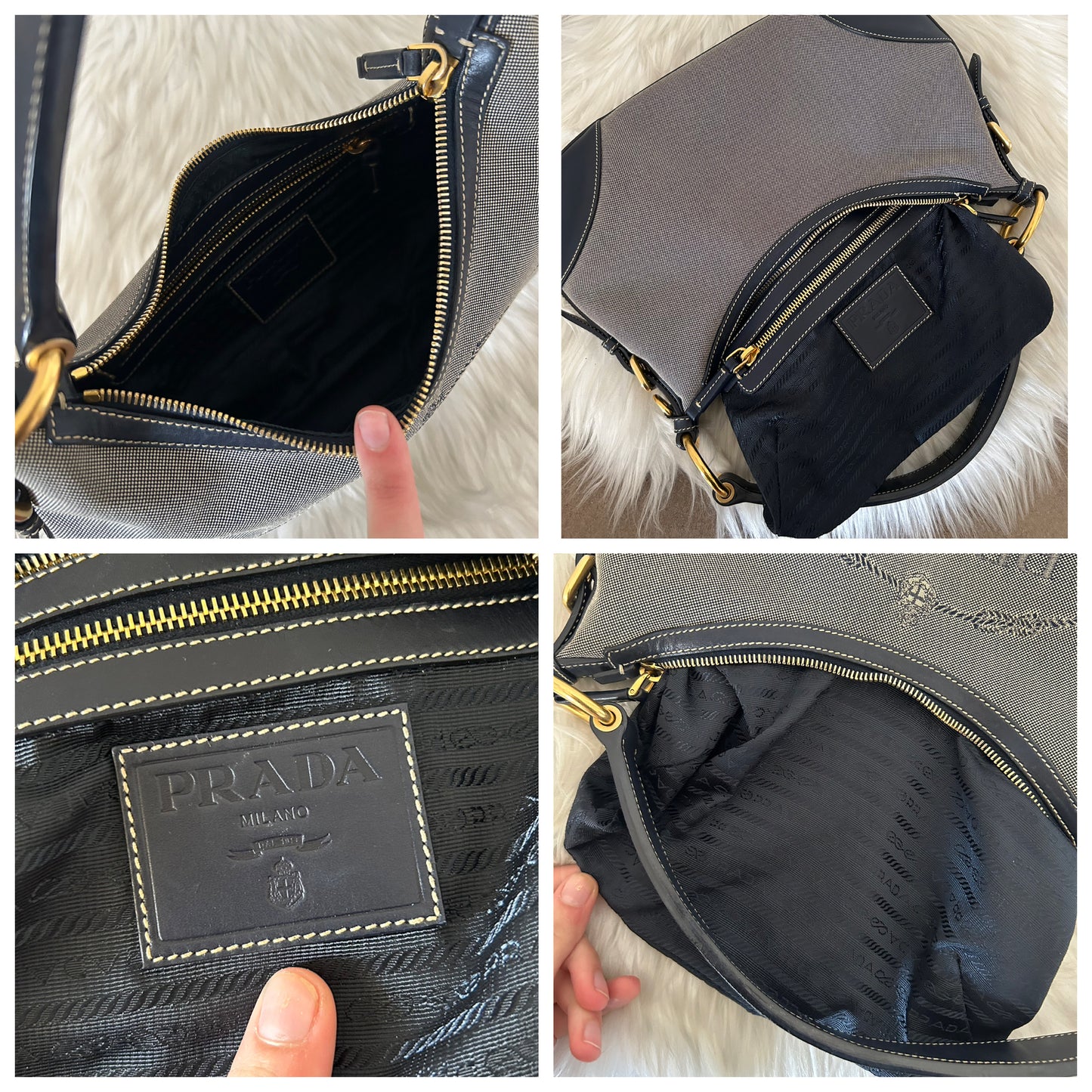 Prada Baguette corda