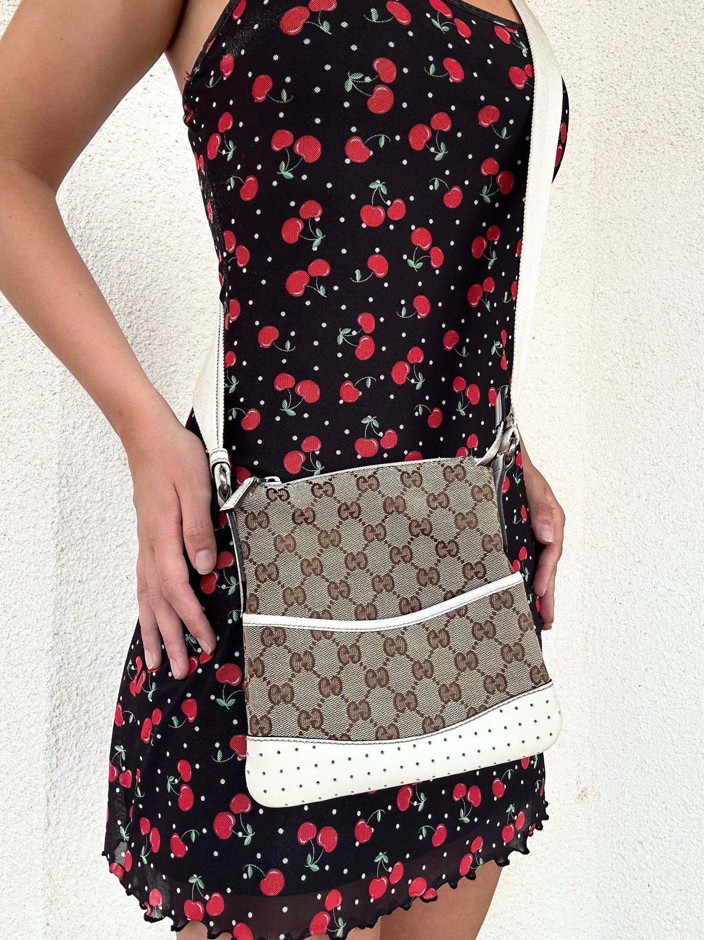 Gucci tracolla in monogram