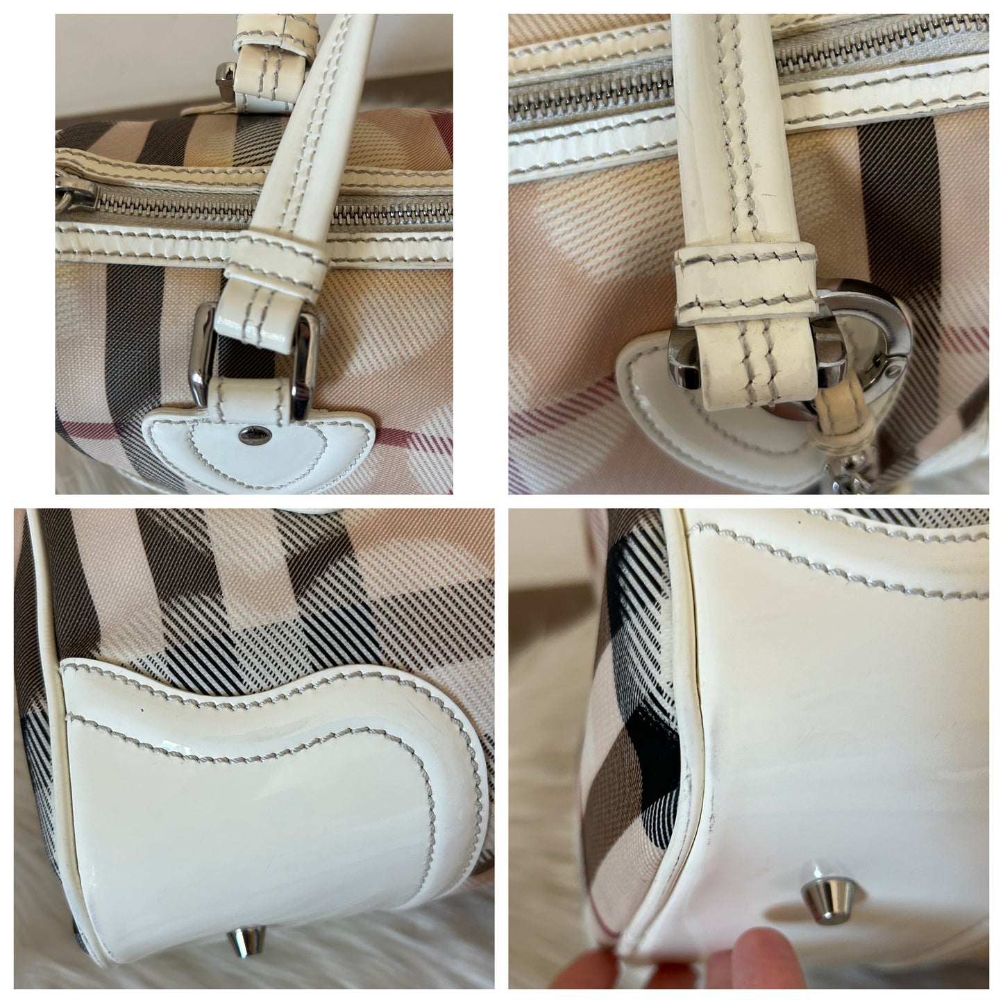 Burberry tote Heart