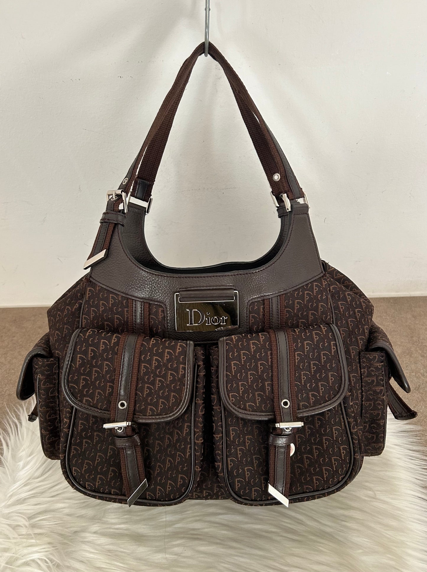 Dior Street Chic hobo tote