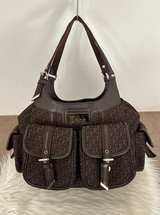 Dior Street Chic hobo tote