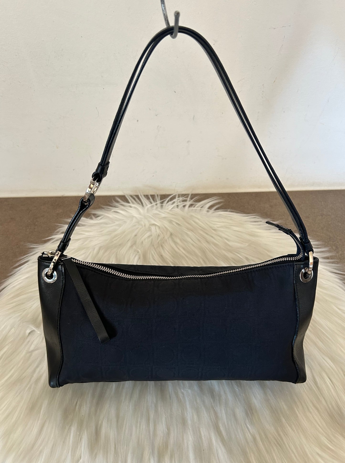 Baguette Salvatore Ferragamo in monogram