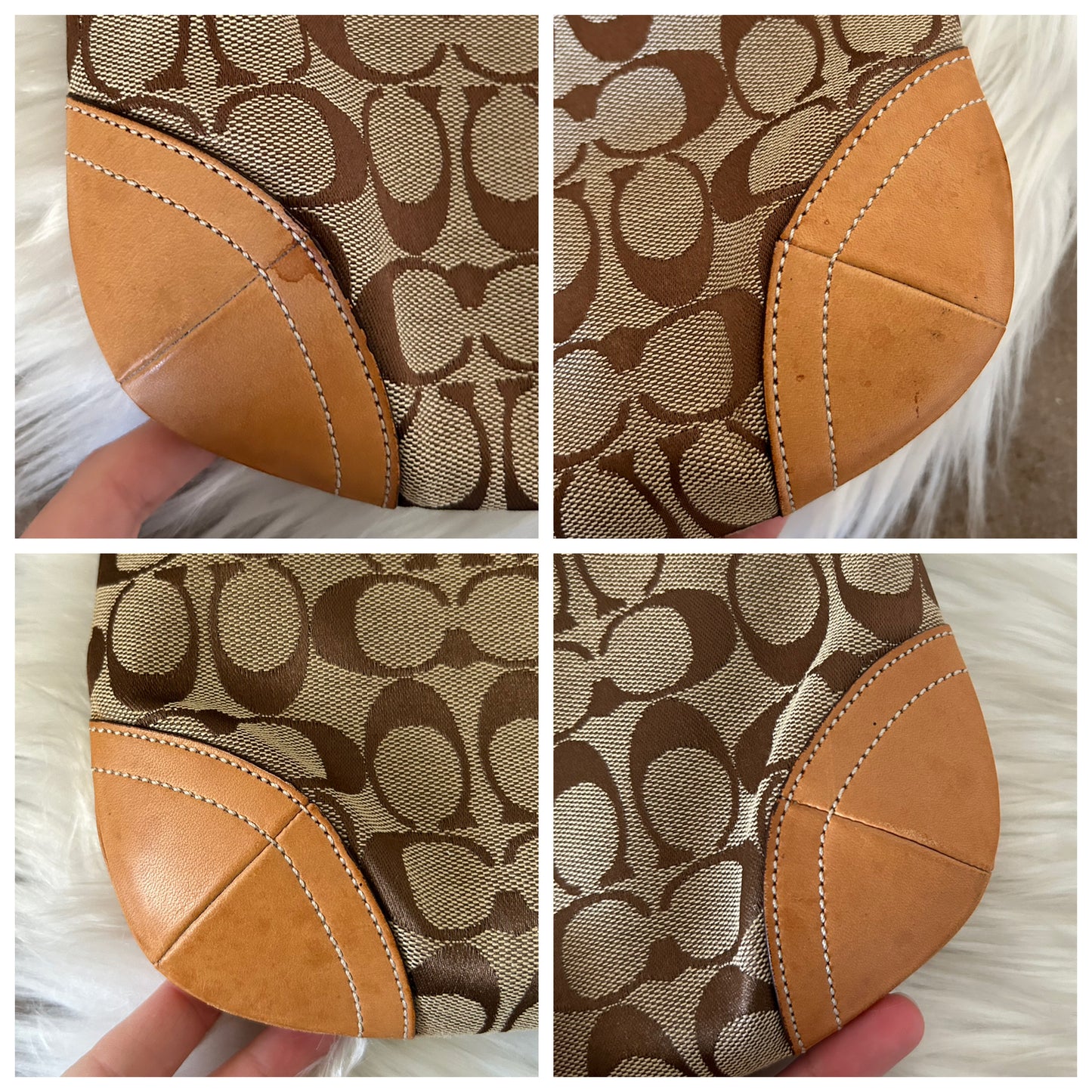 Coach borsa a tracolla vintage