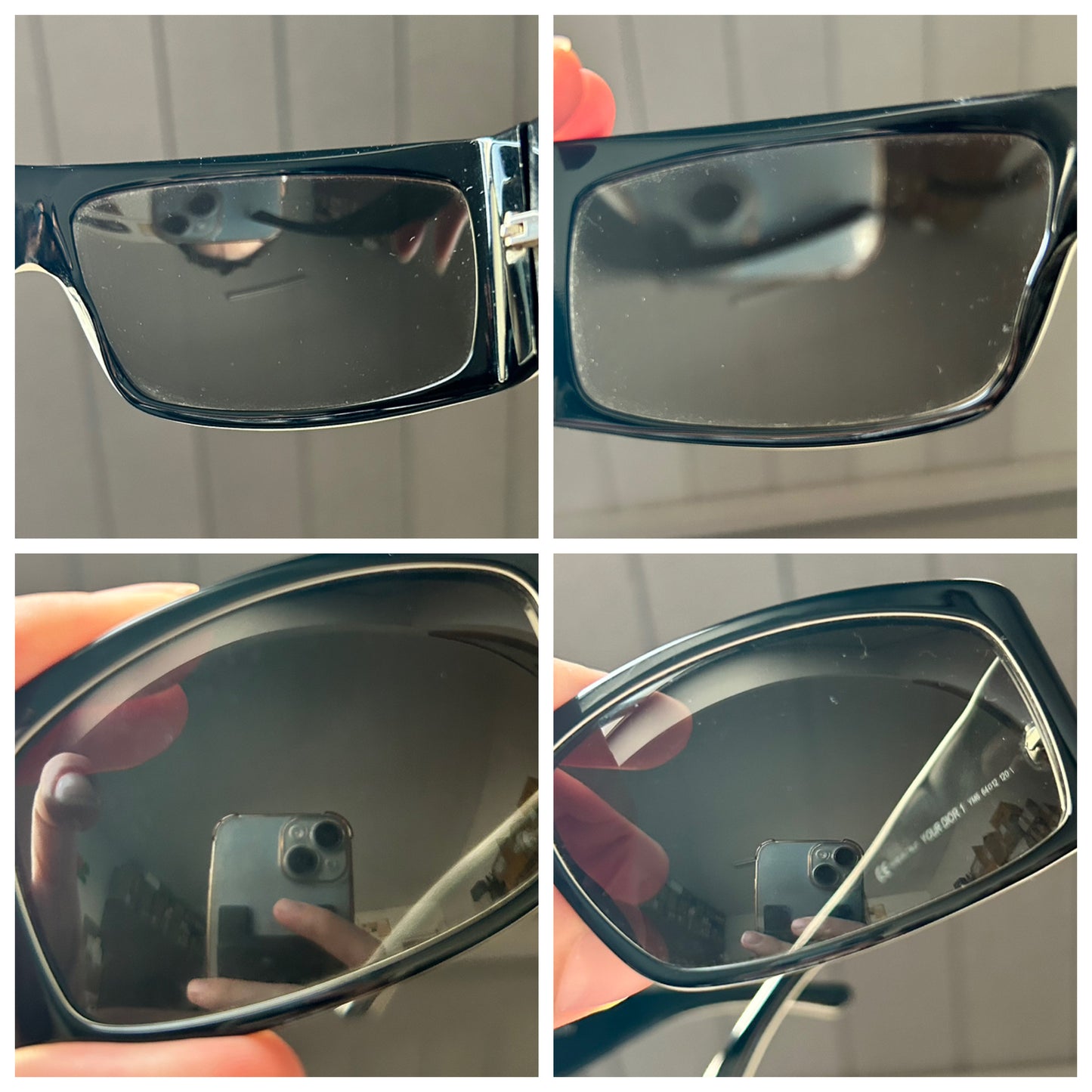 Occhiali da sole Dior Your Dior 1 vintage