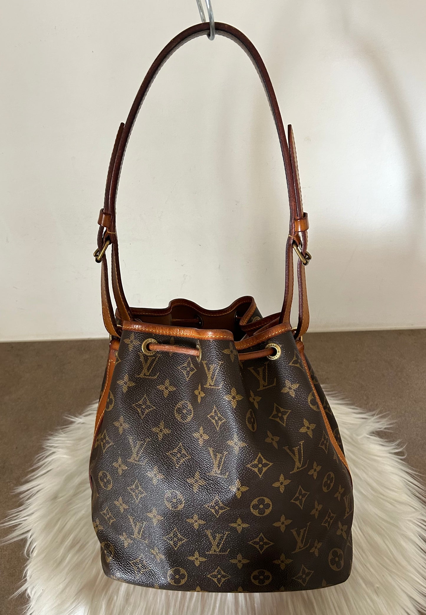 Secchiello Noé Louis Vuitton in monogram vintage