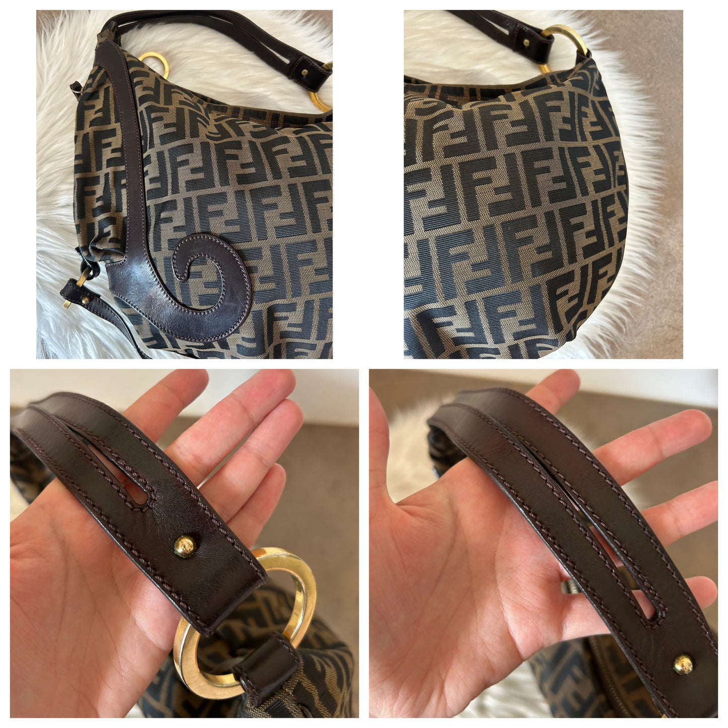 Fendi Oyster zucca