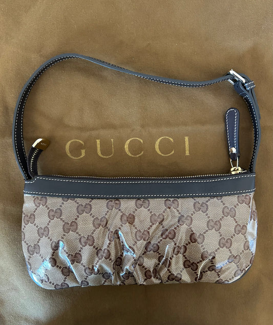 Gucci Pochette Crystal in monogram