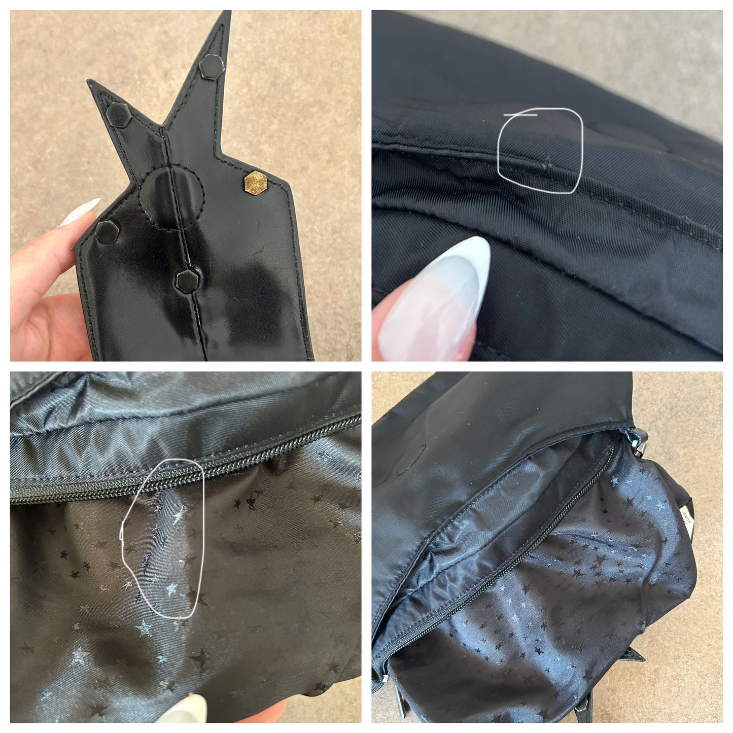 Pochette Thierry Mugler vintage