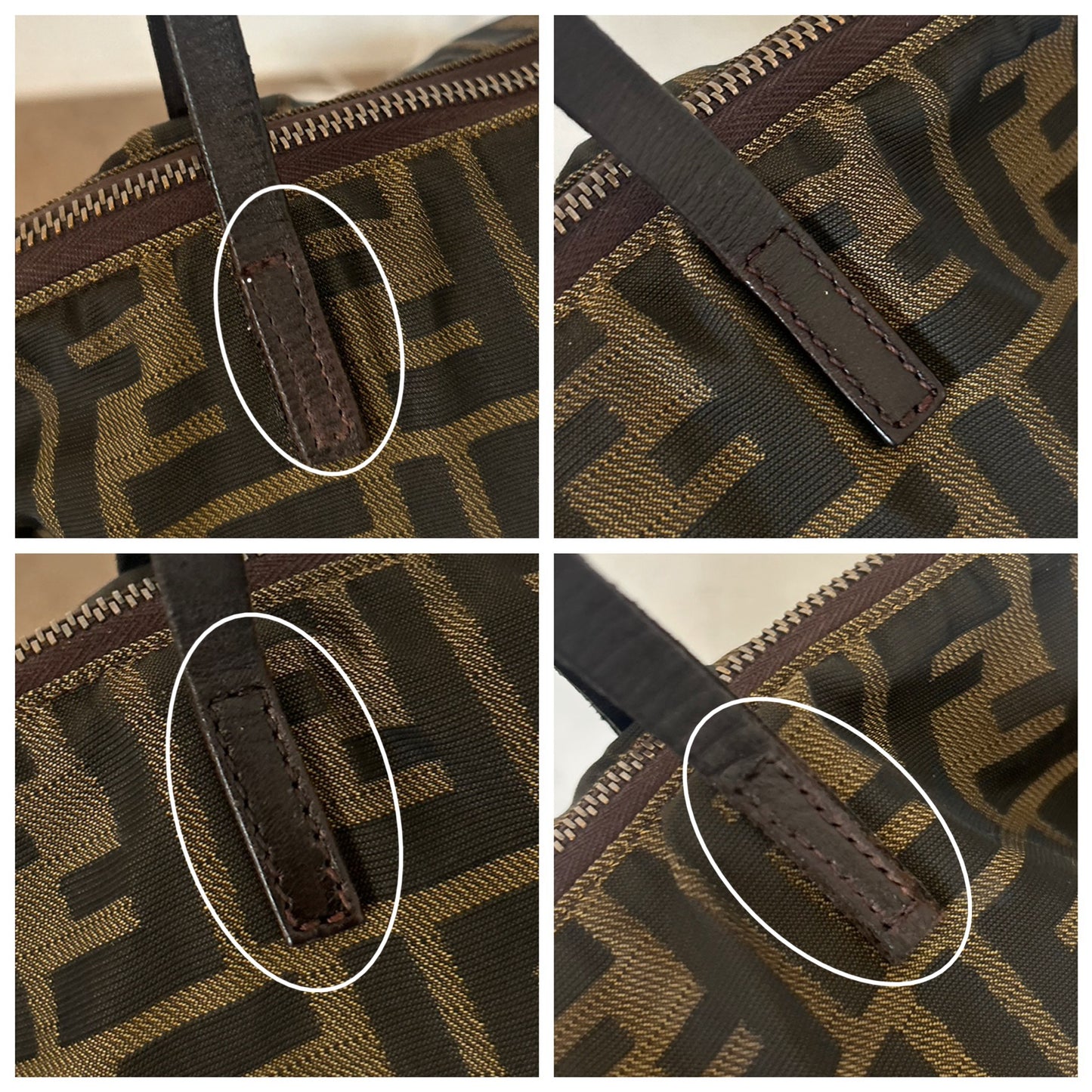 Fendi Roll Bag zucca