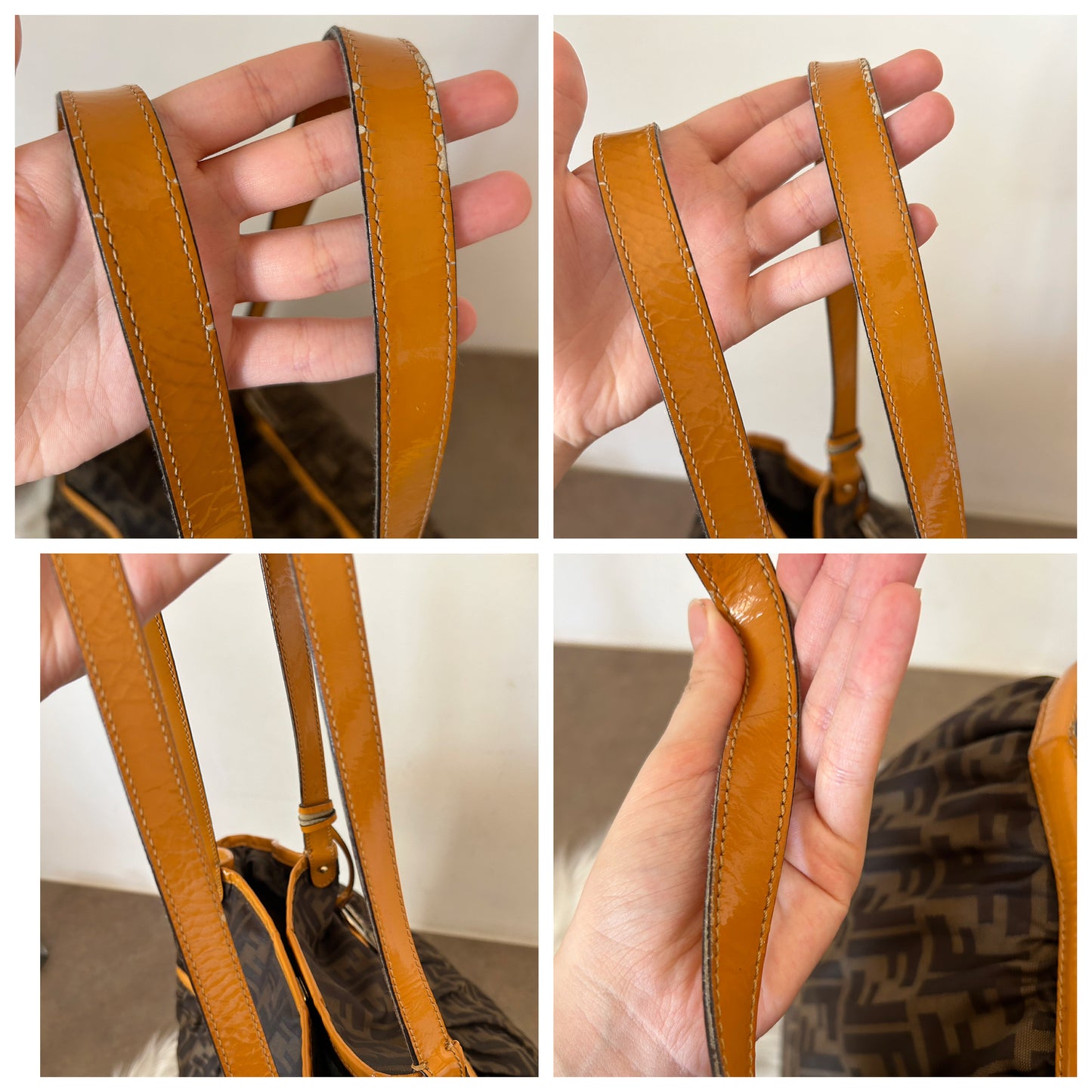 Fendi Chef tote zucca