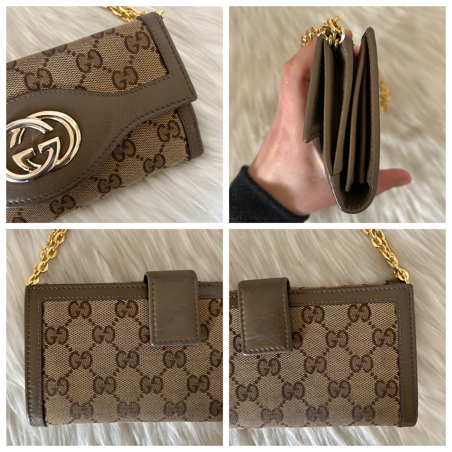 Gucci Woc in monogram
