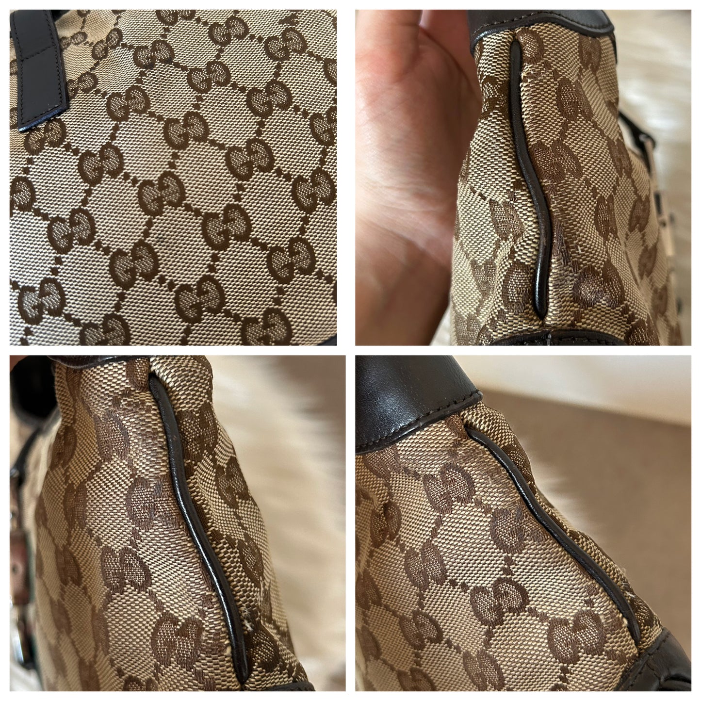 Gucci Jackie vintage