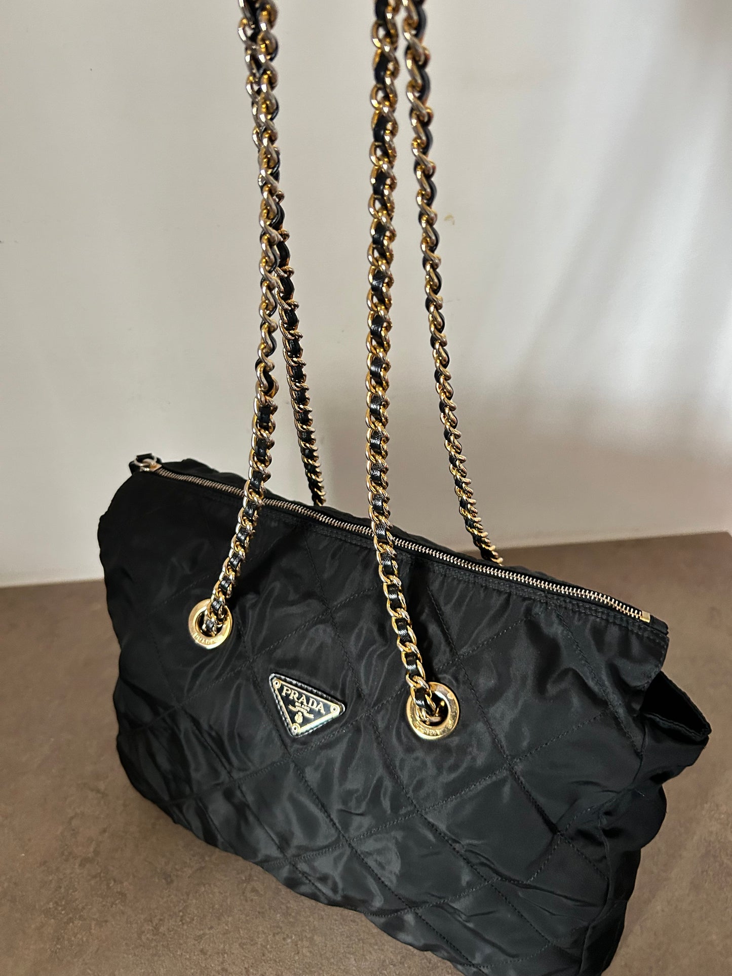 Prada tote bag trapuntata