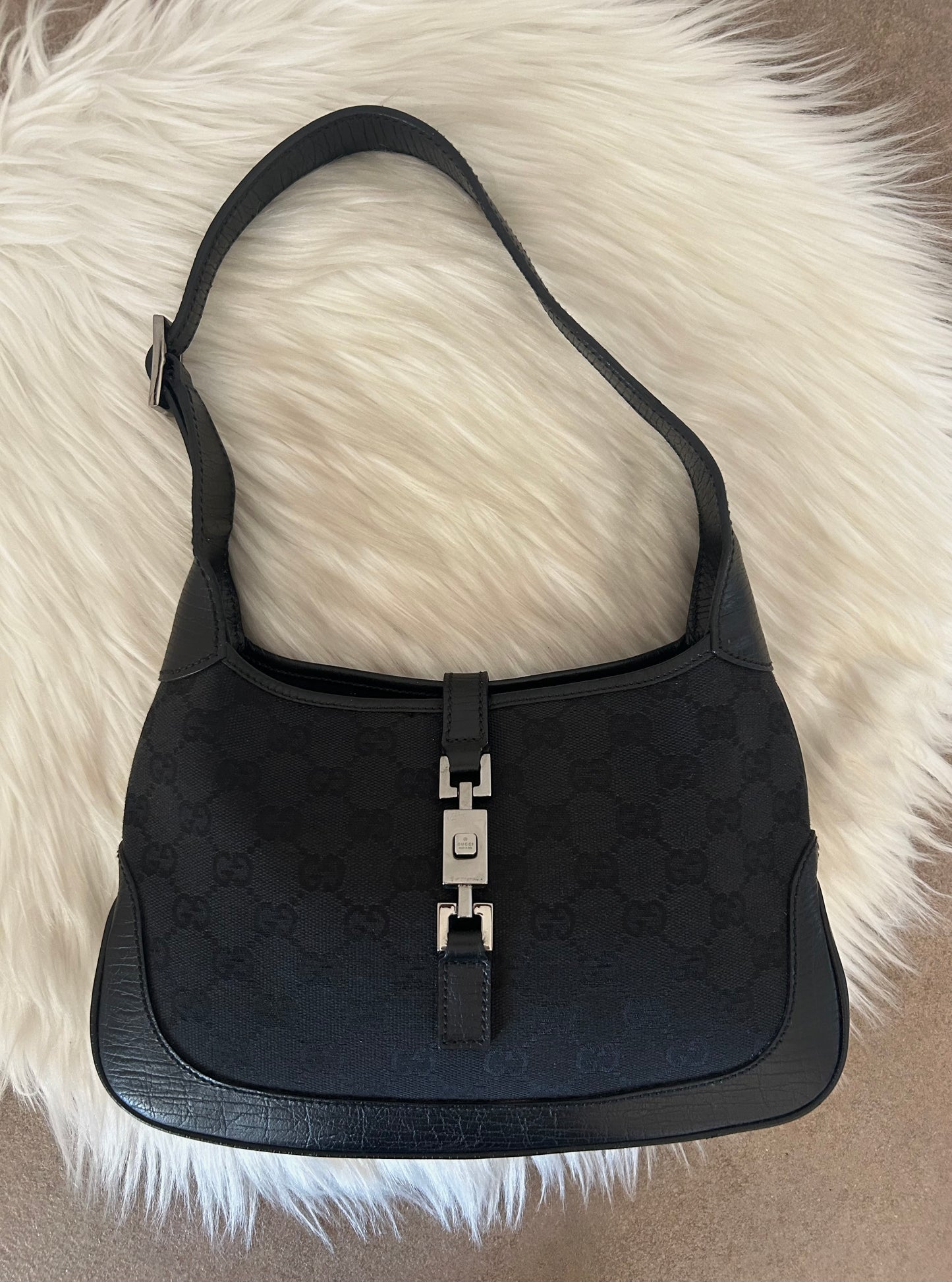 Gucci Jackie in monogram