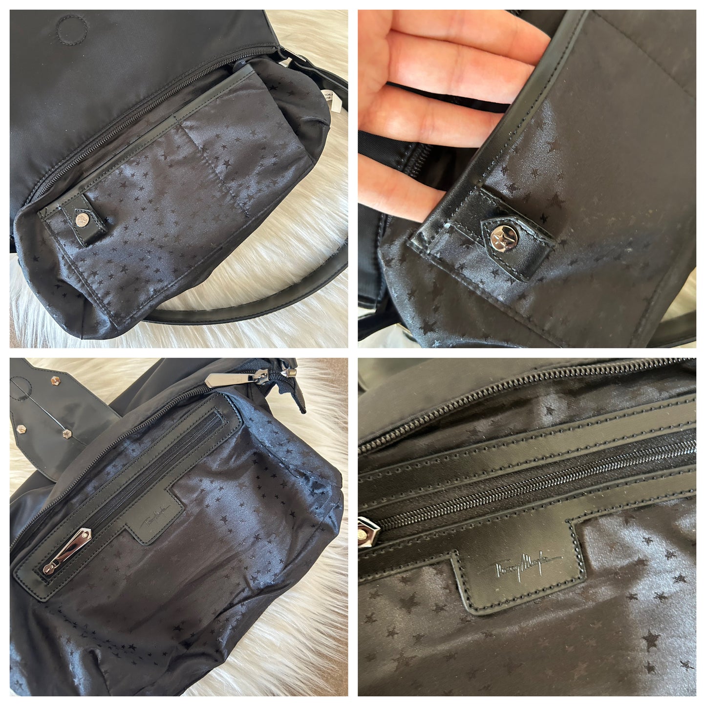 Thierry Mugler baguette nera
