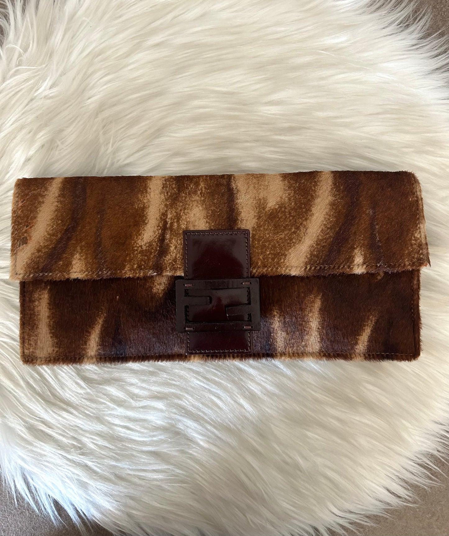 Fendi Baguette in cavallino
