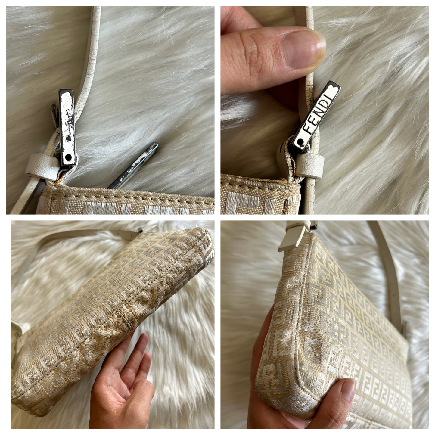 Fendi baguette zucchino