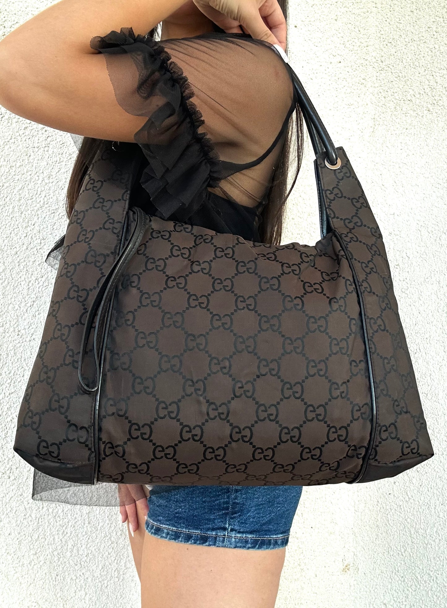 Gucci tote bag in monogram