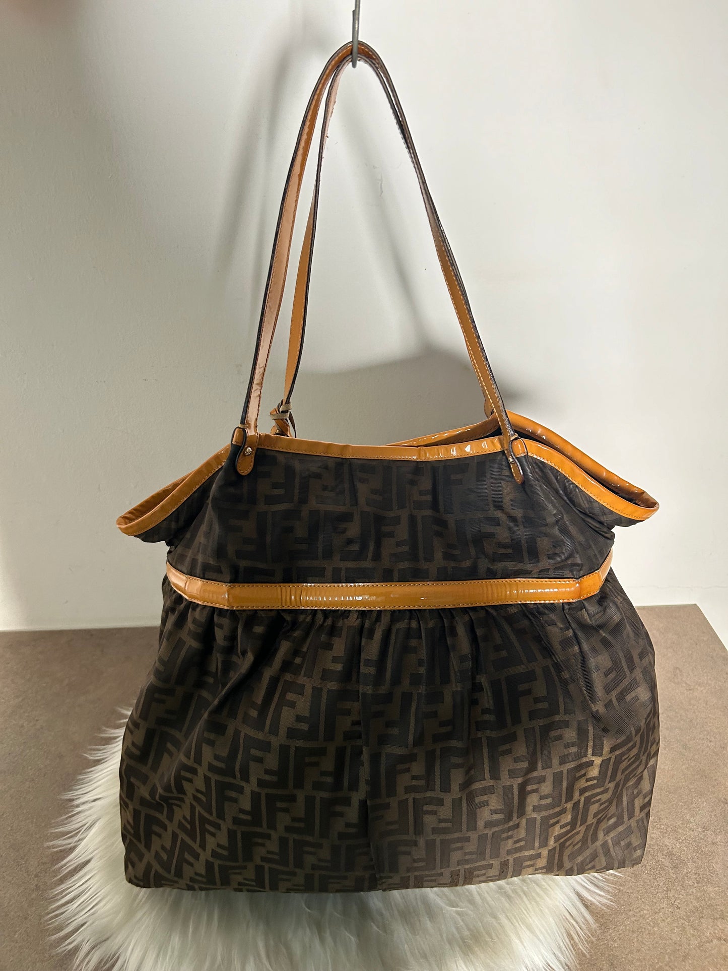 Fendi tote bag Chef zucca