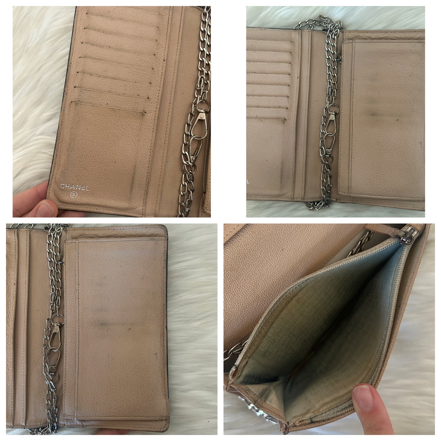 Chanel Wallet on Chain