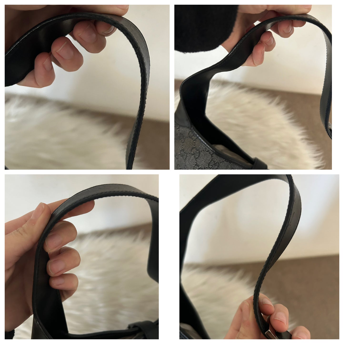 Gucci Jackie vintage medium in denim