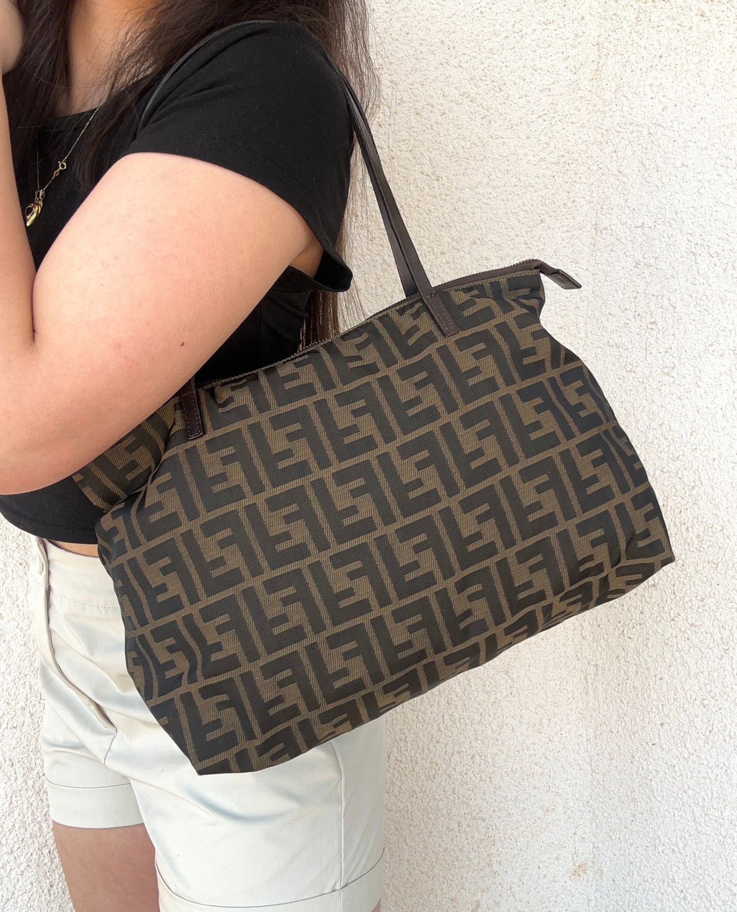 Fendi Roll Bag zucca