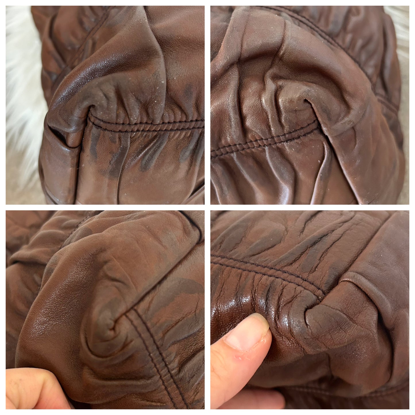 Prada Nappa Gaufrè tote