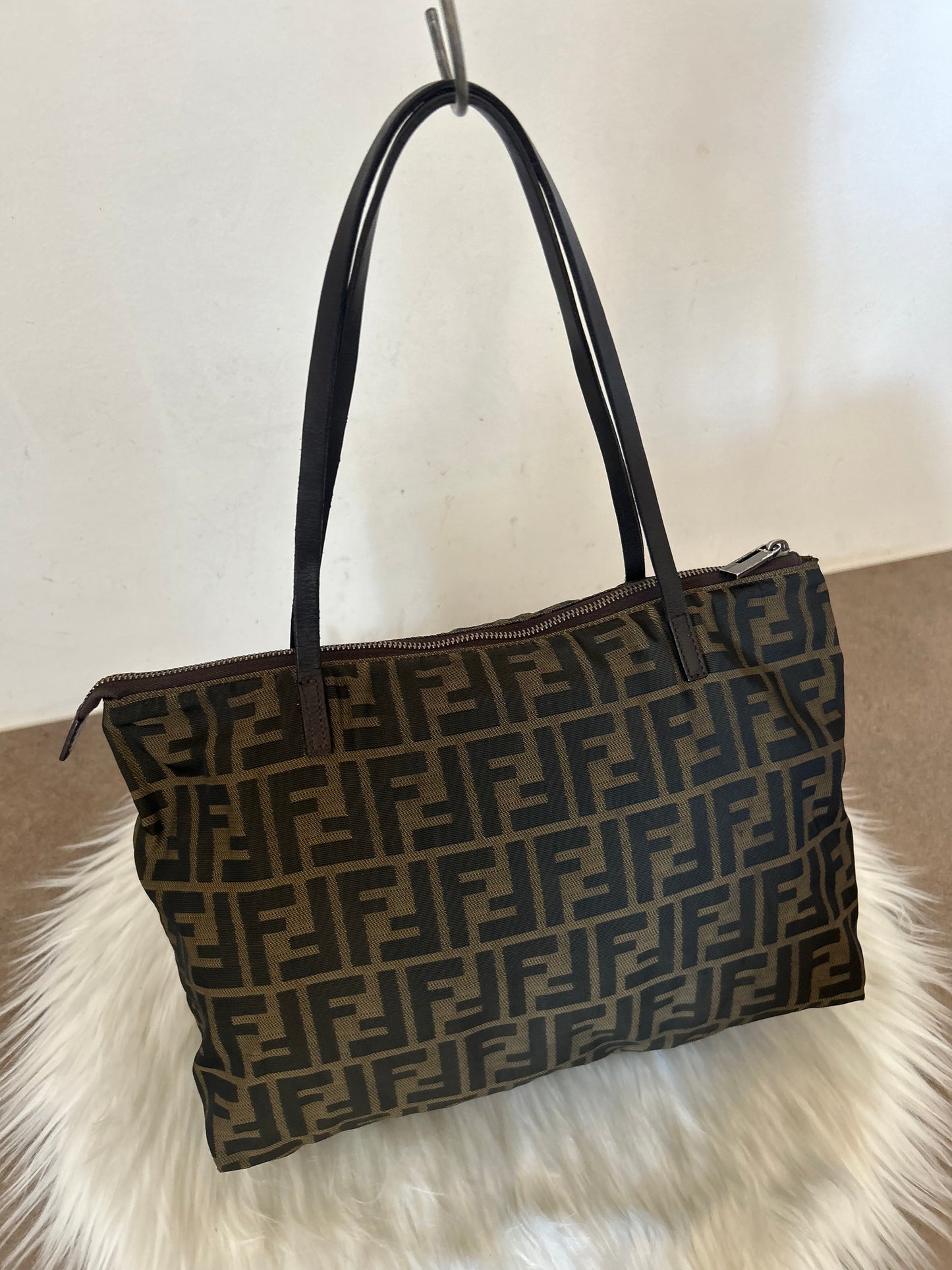 Fendi Roll Bag zucca