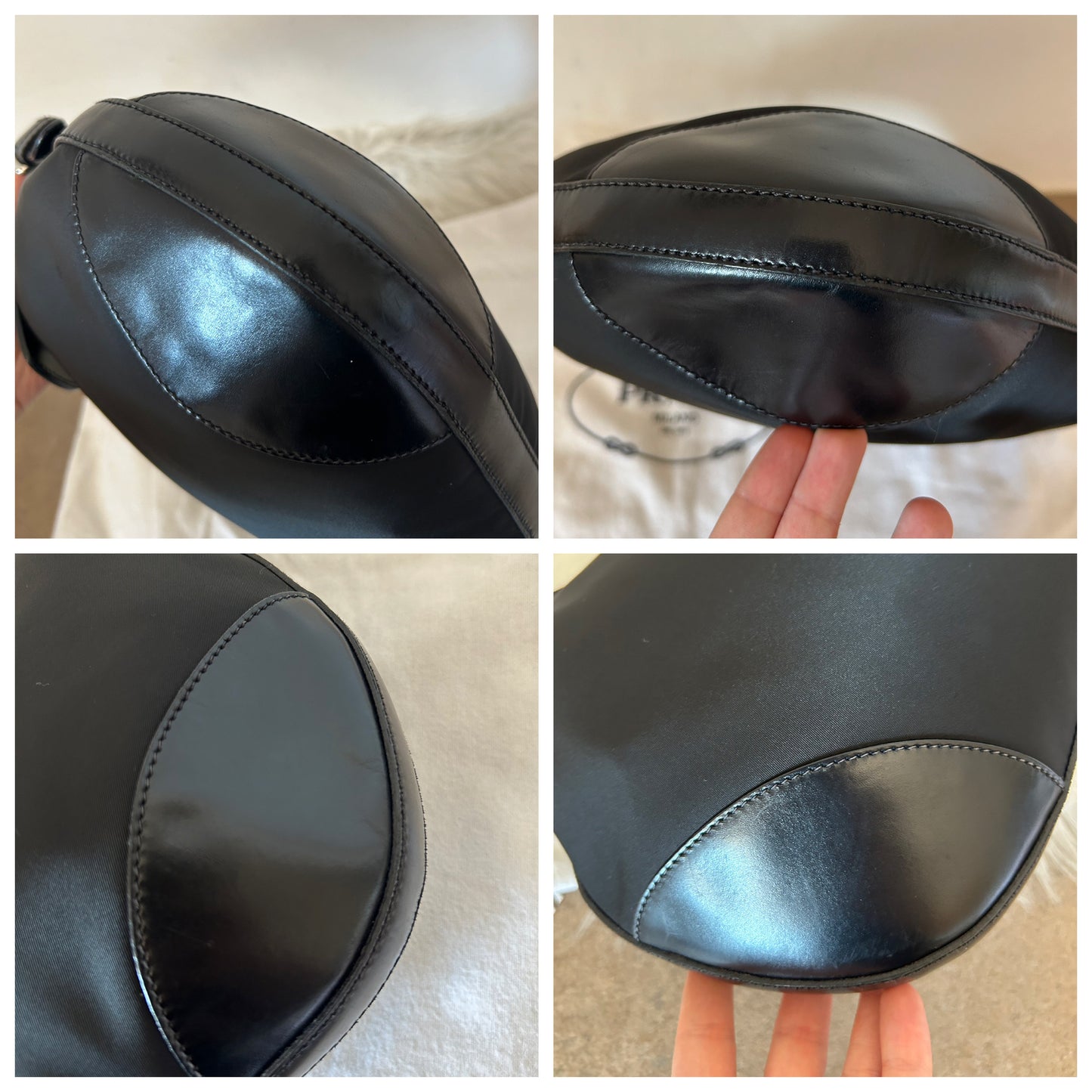 Prada Cleo tote bag