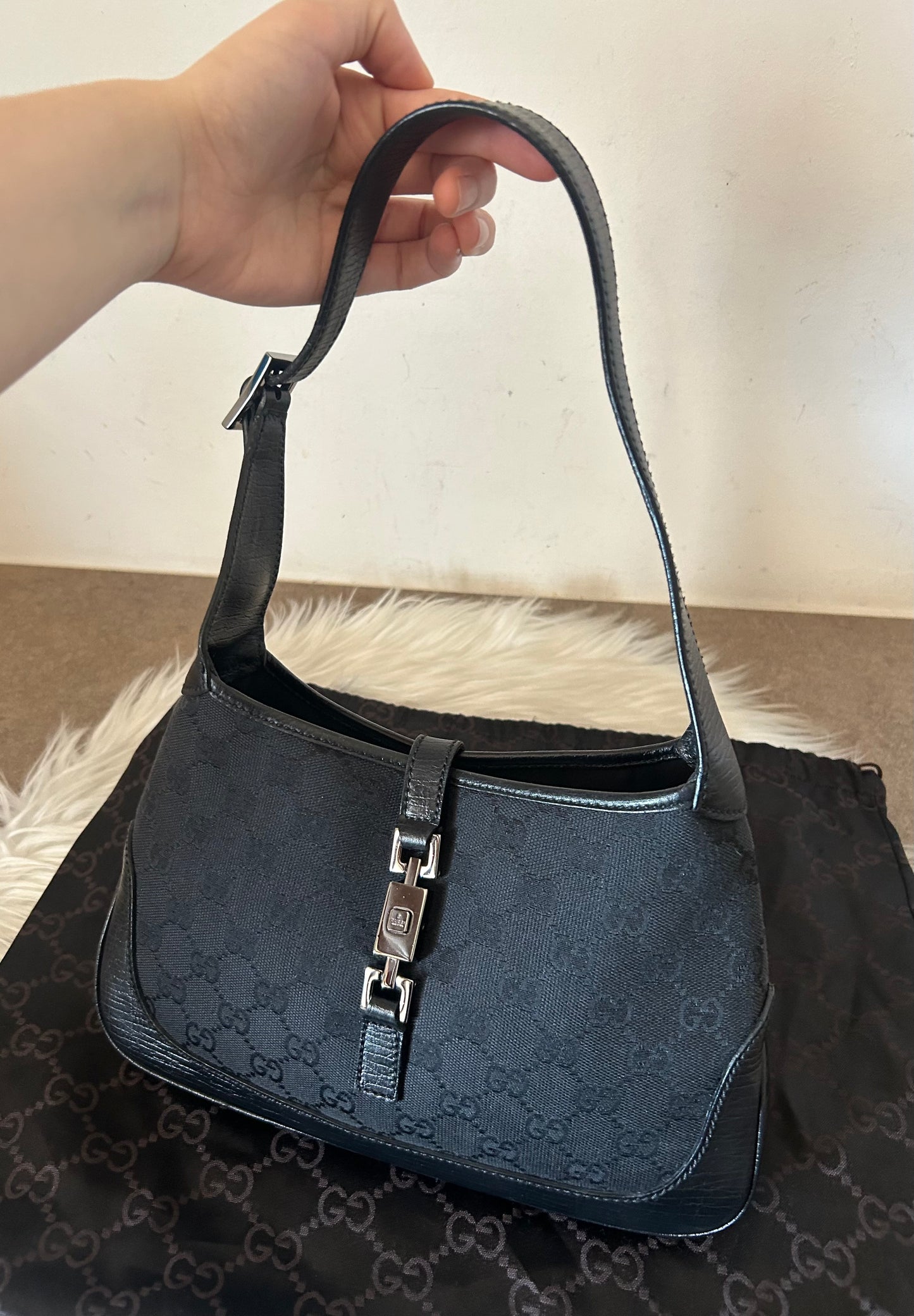 Gucci Jackie vintage mini