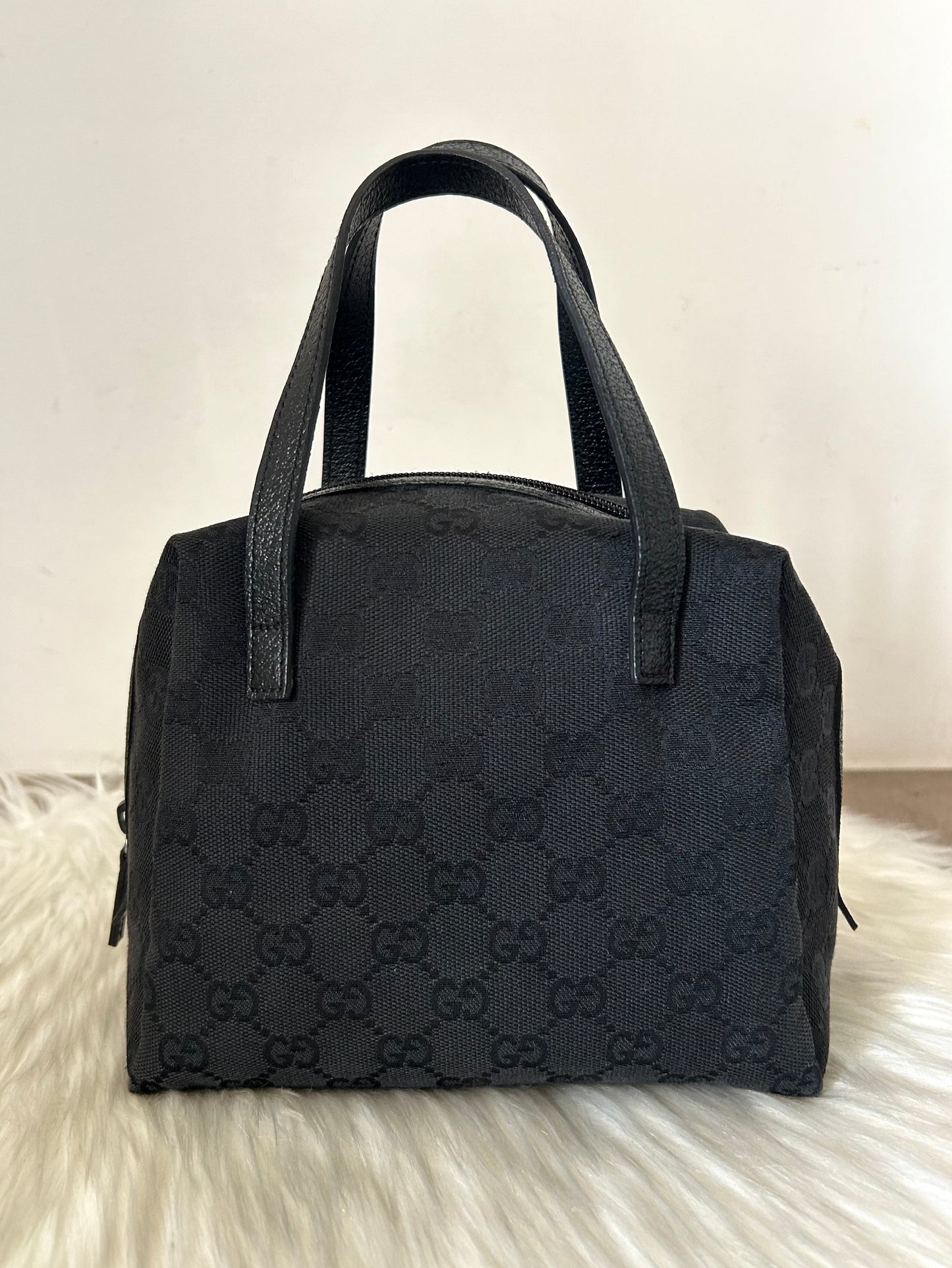 Gucci Balthus nera in monogram