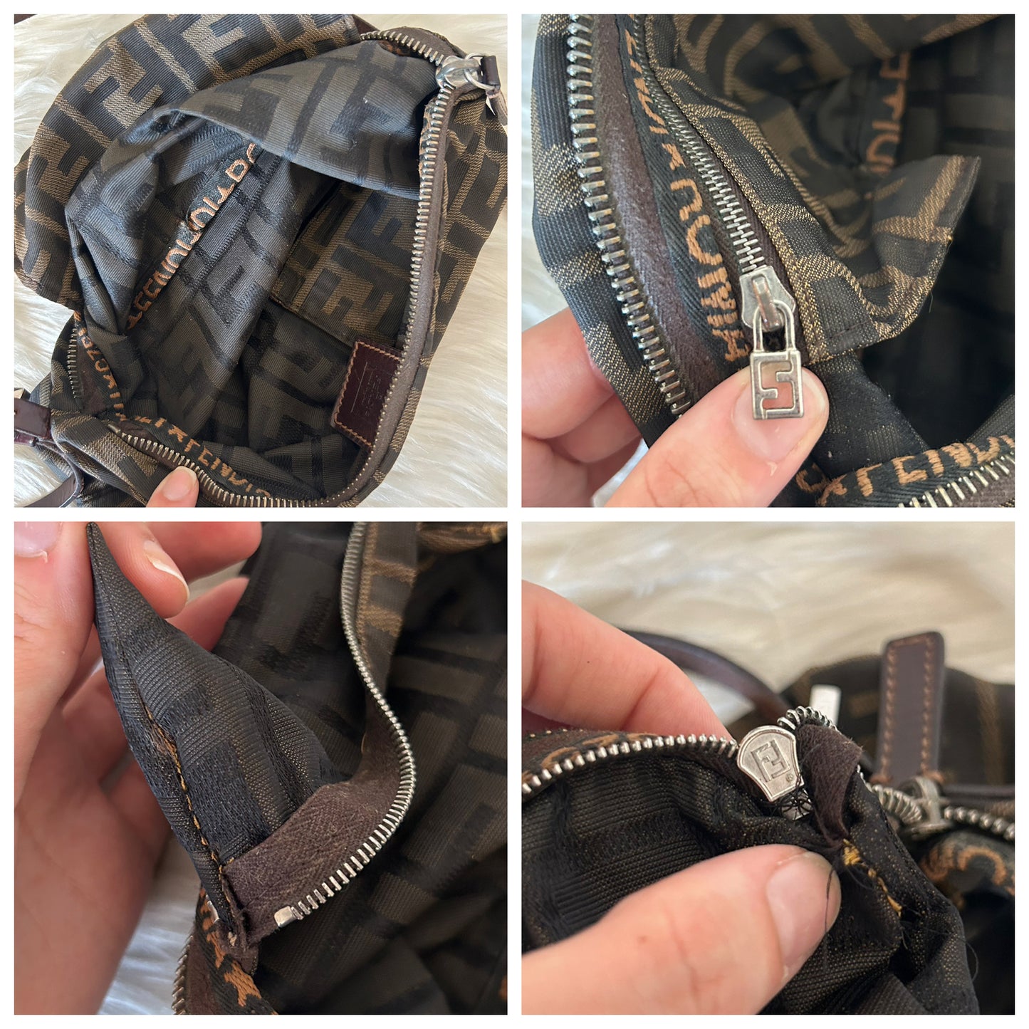 Fendi baguette zucca