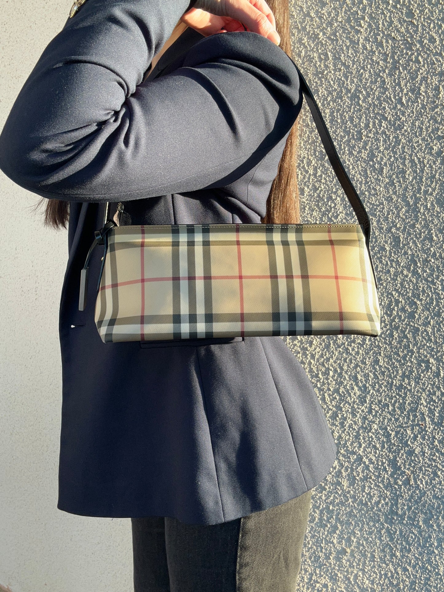 Burberry baguette Check