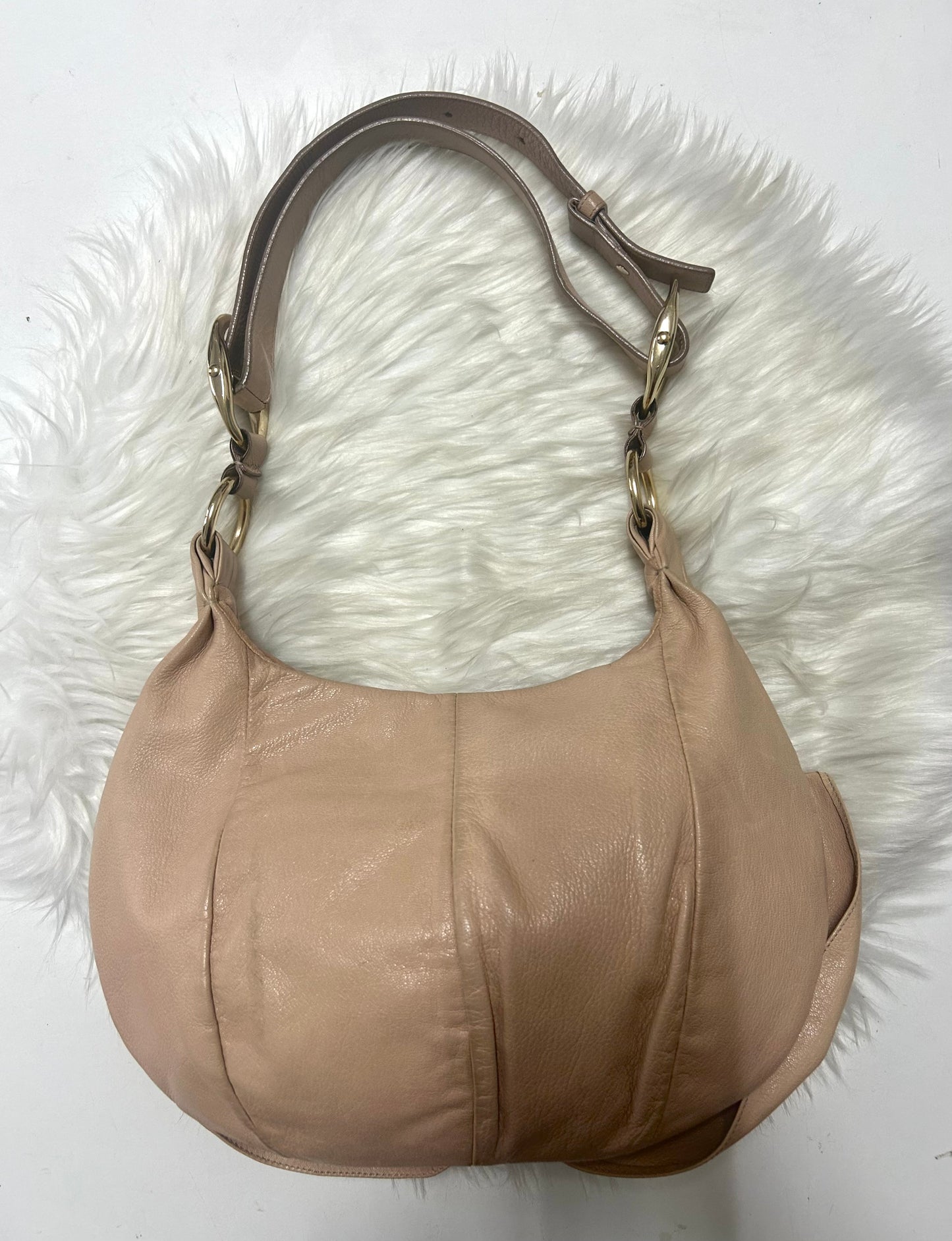 Yves Saint Laurent Djana a rosa in pelle