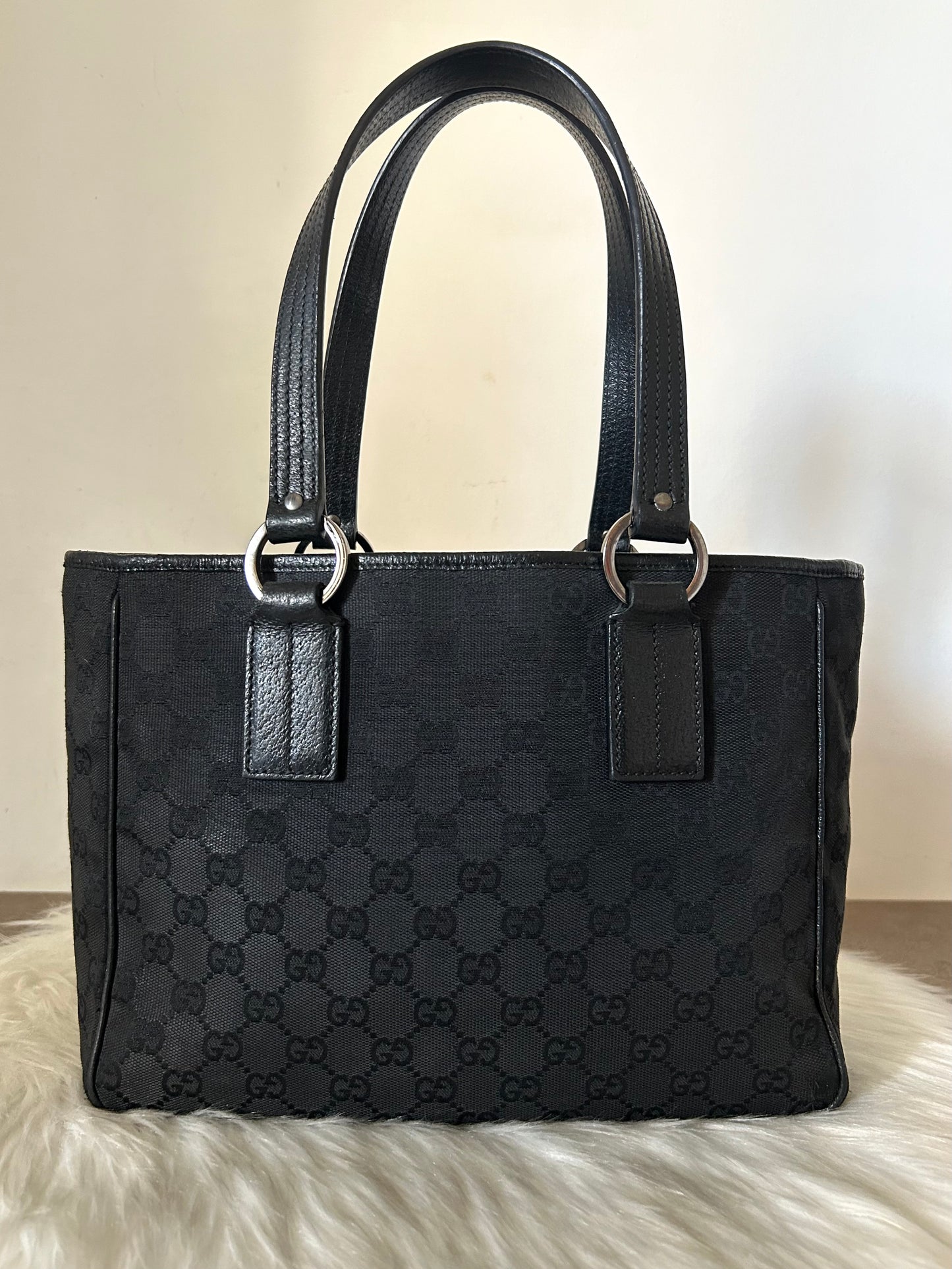 Gucci tote in monogram