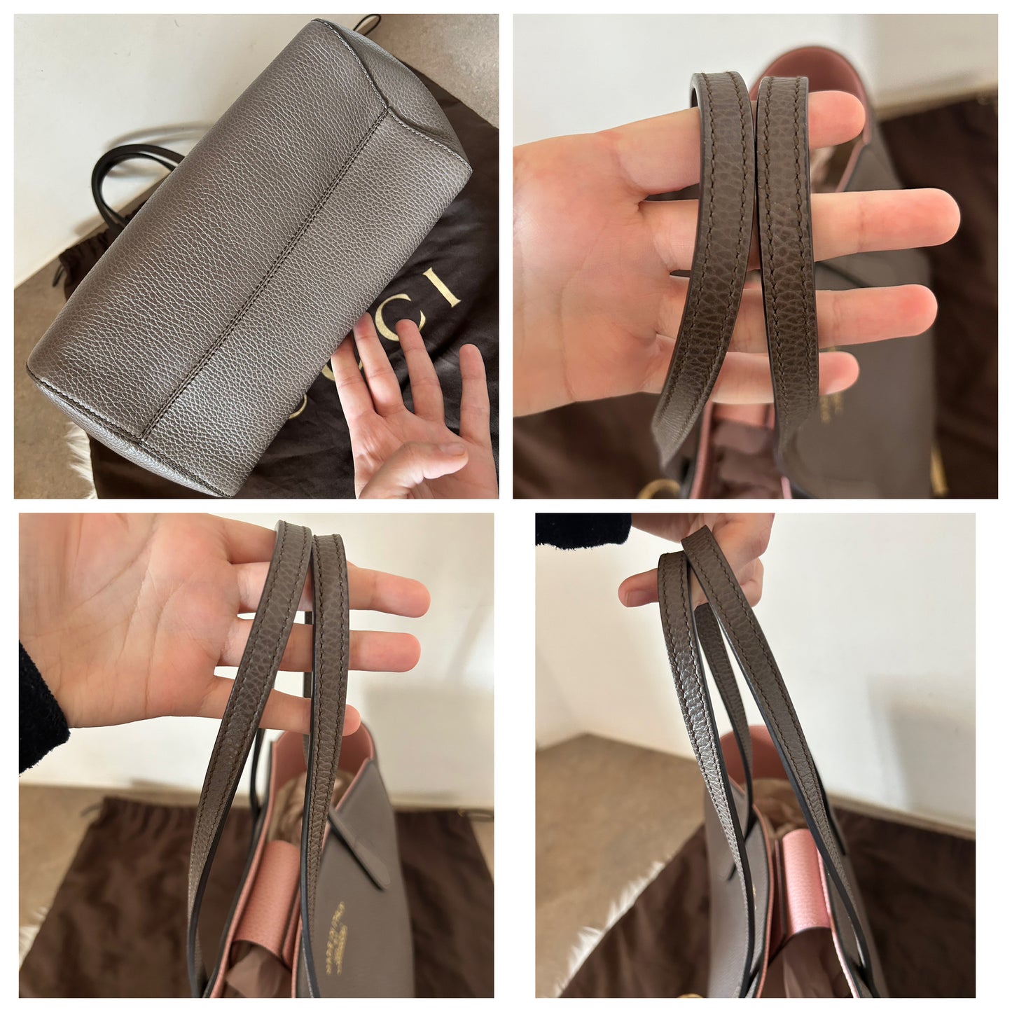 Gucci Swing in pelle