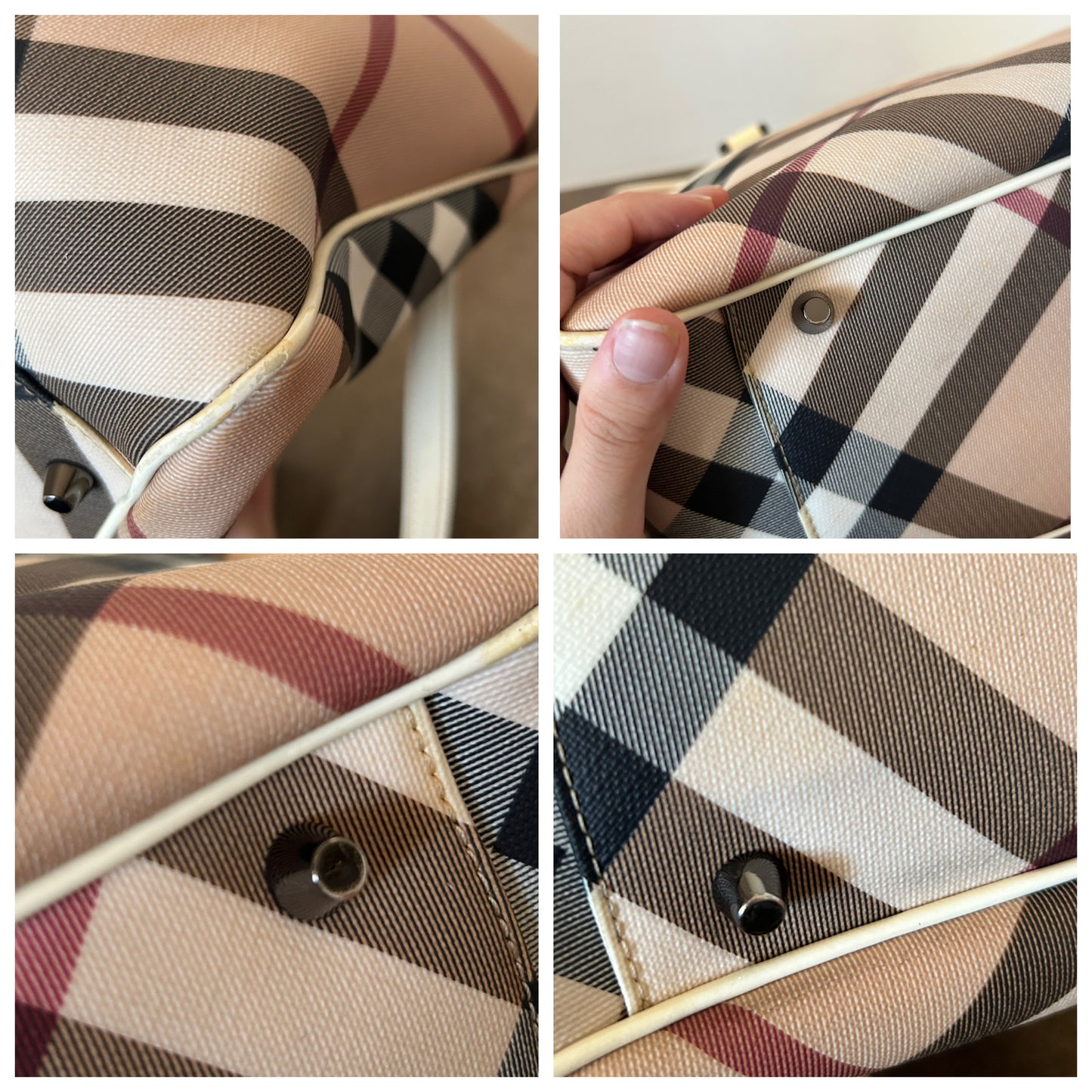 Burberry tote bag