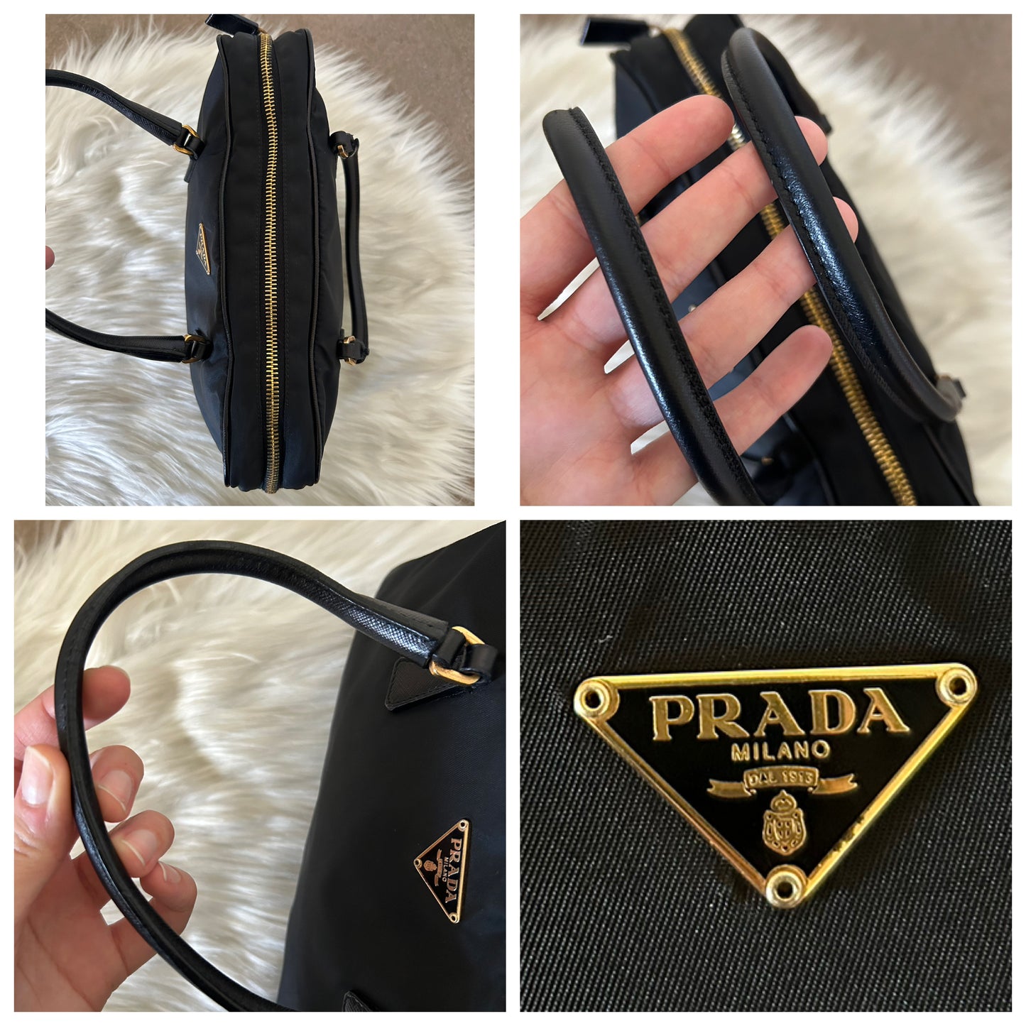 Prada mini bauletto