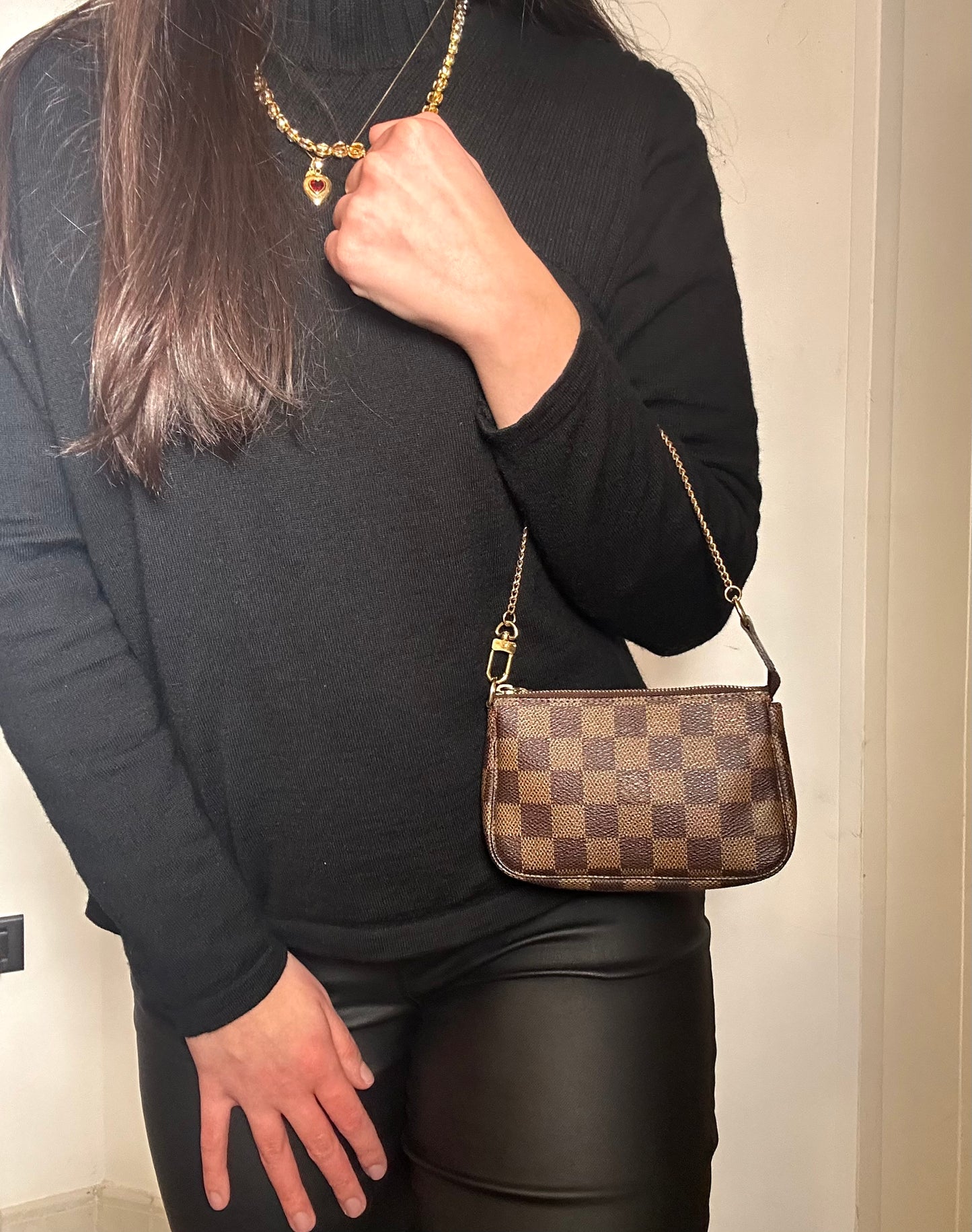 Louis Vuitton Pochette Accessoire Damier